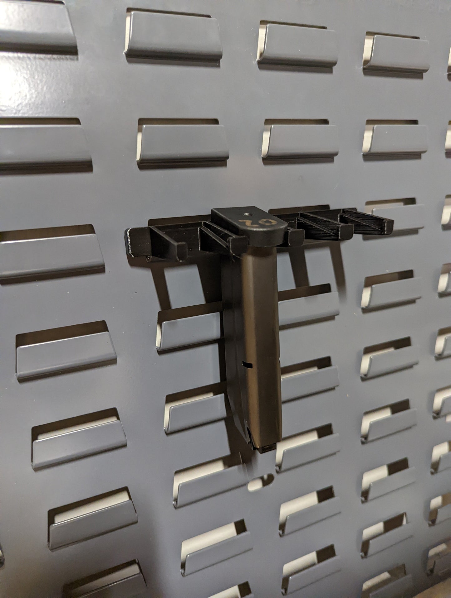 Mount for Taurus G3 / G3C Mags - SecureIt / Akro-Mils | Magazine Holder Storage Rack