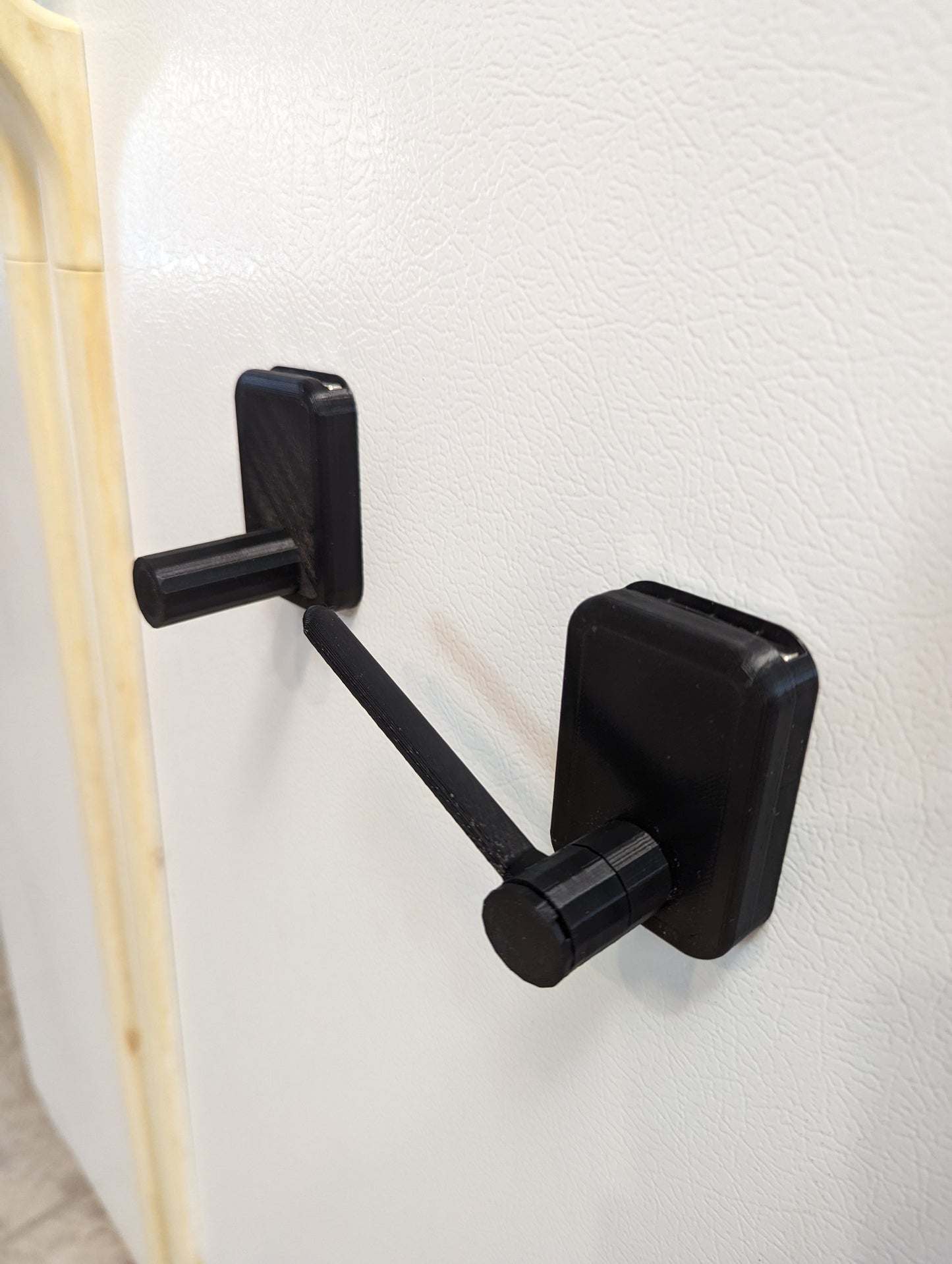 Universal Pistol / Silencer Mount - Magnetic | Handgun Holder Storage Rack