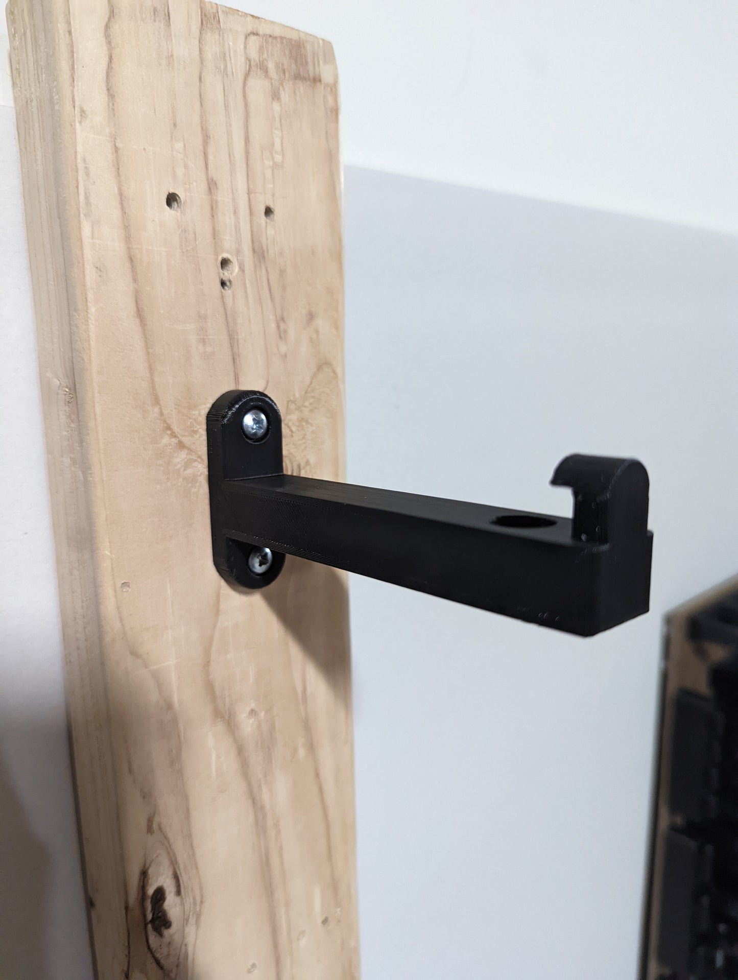 Ear Pro, Glasses, and Gloves Mount - Wall | Gear Holder Storage Rack
