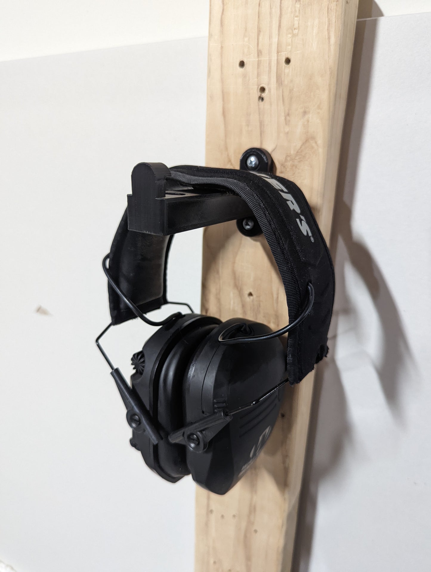 Ear Pro, Glasses, and Gloves Mount - Wall | Gear Holder Storage Rack