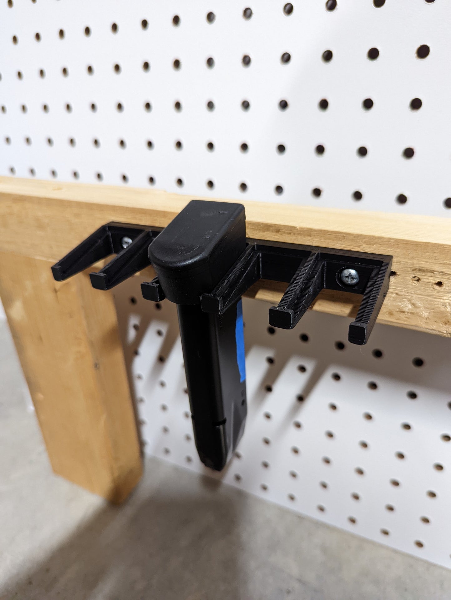 Mount for Sig P226 Mags - Wall | Magazine Holder Storage Rack