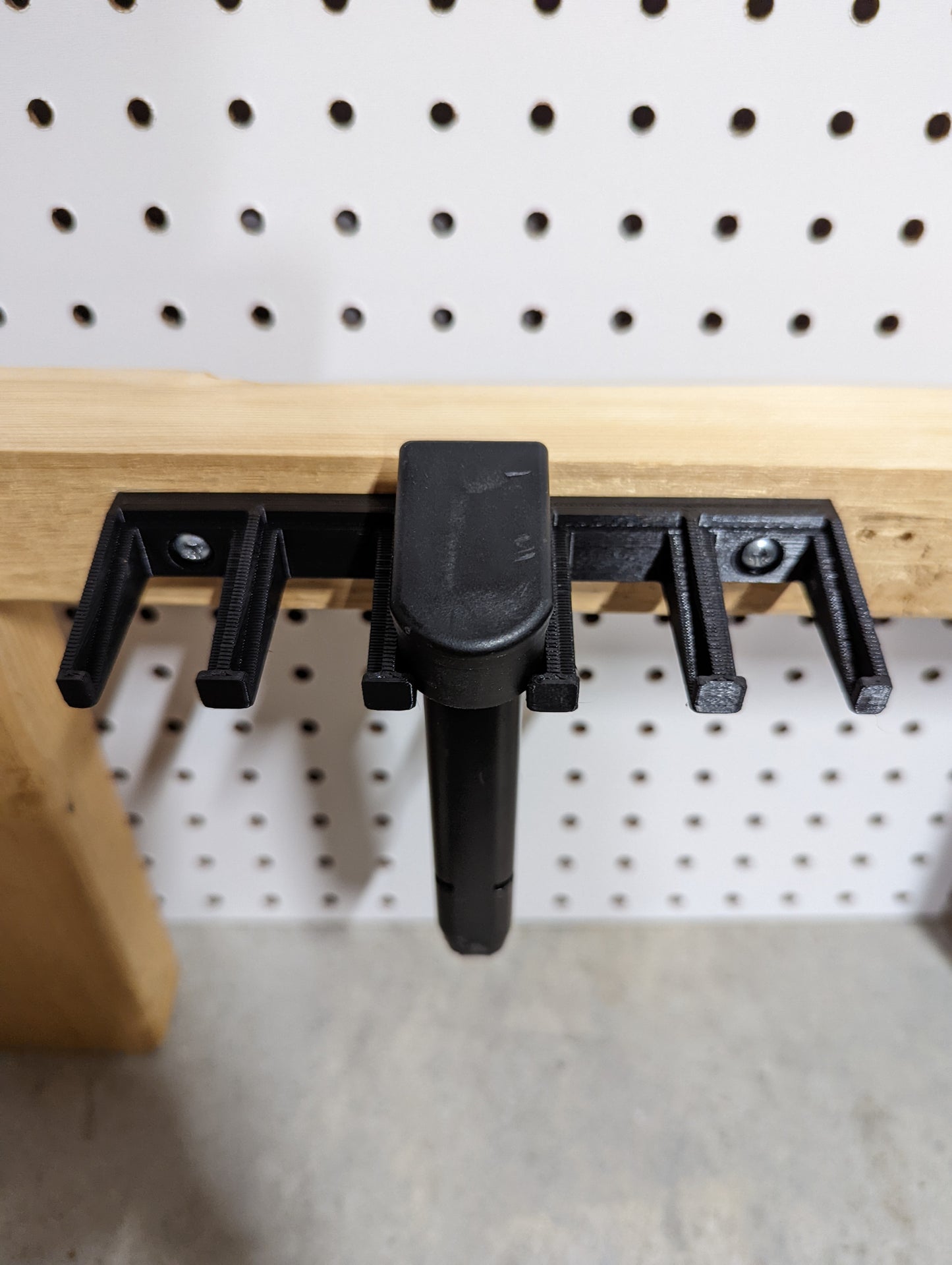Mount for Sig P226 Mags - Wall | Magazine Holder Storage Rack