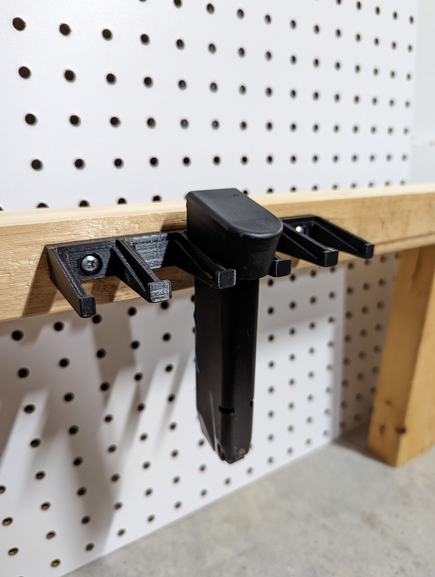 Mount for Sig P226 Mags - Wall | Magazine Holder Storage Rack