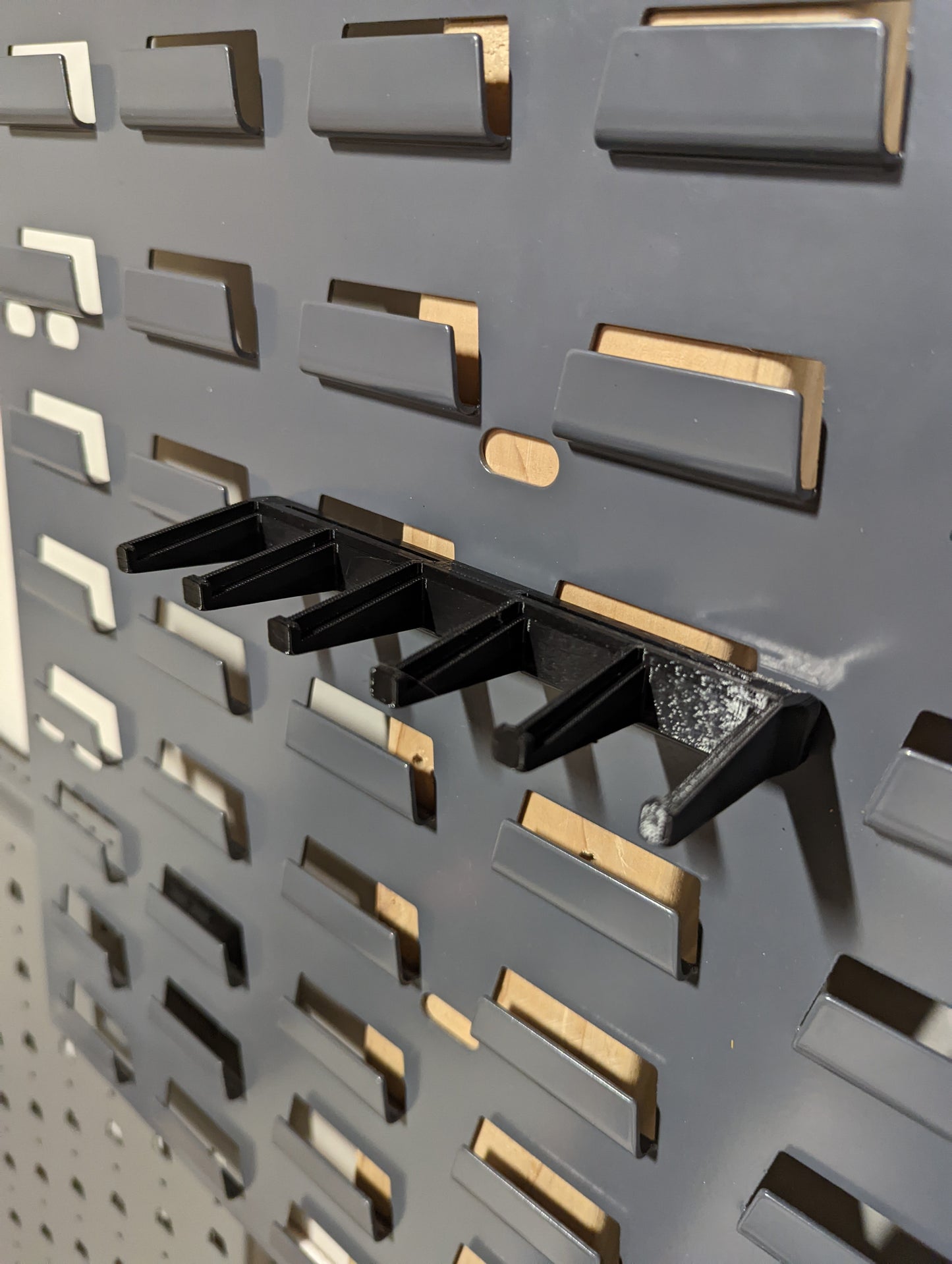 Mount for Browning / FN Hi-Power Mags - SecureIt / Akro-Mils | Magazine Holder Storage Rack