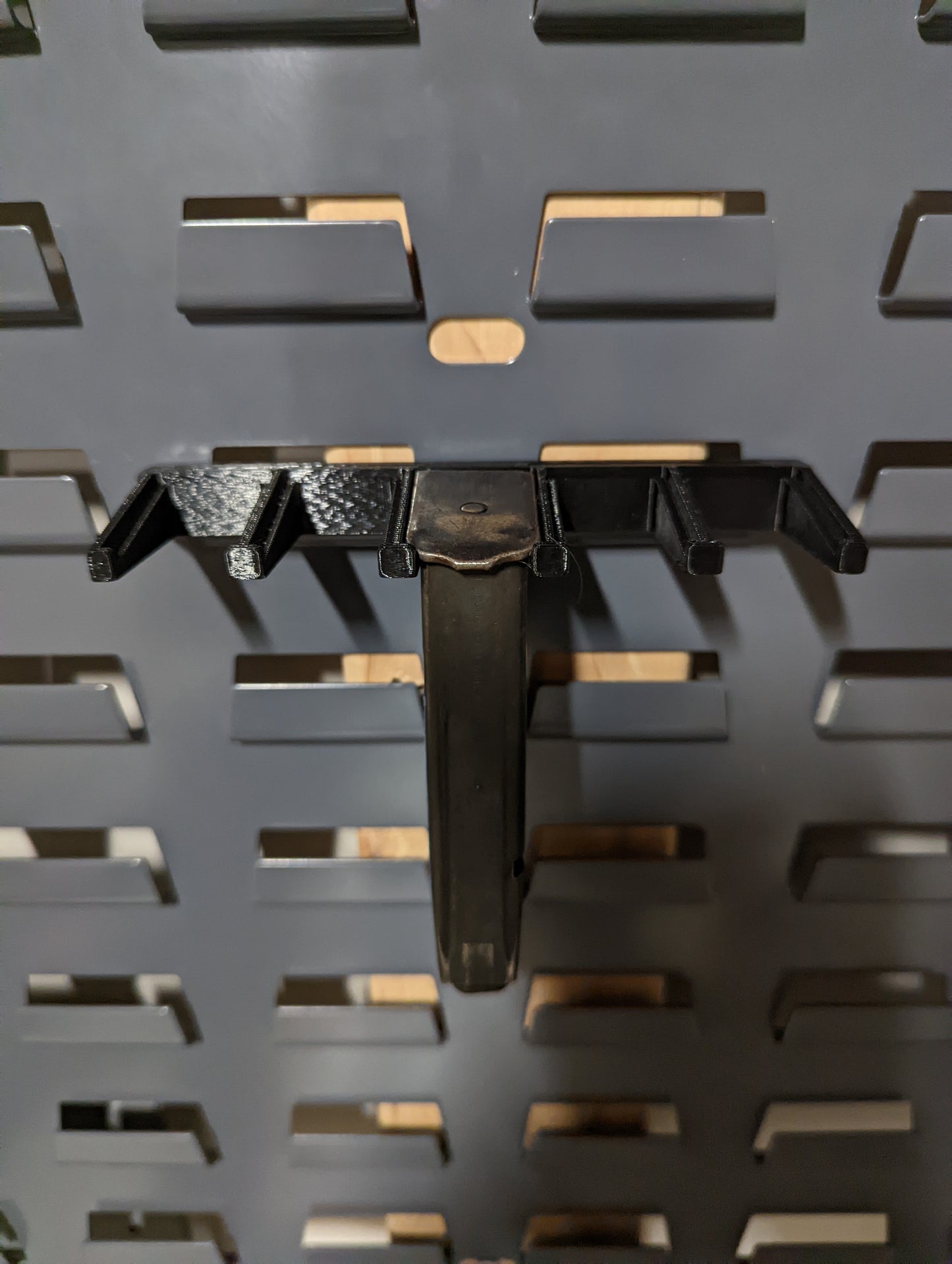 Mount for Browning / FN Hi-Power Mags - SecureIt / Akro-Mils | Magazine Holder Storage Rack