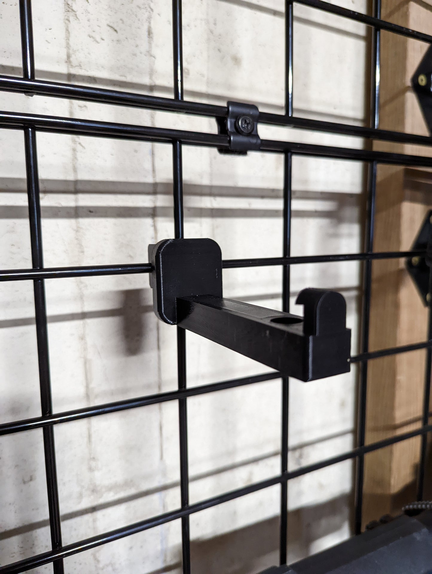 Ear Pro, Glasses, and Gloves Mount - Gridwall | Gear Holder Storage Rack