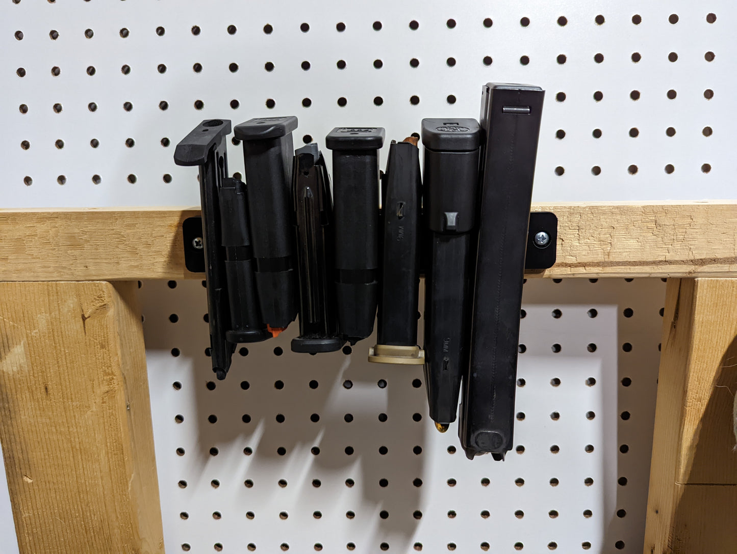 Universal Magnetic Mag Mount - Wall | Magazine Holder Storage Rack