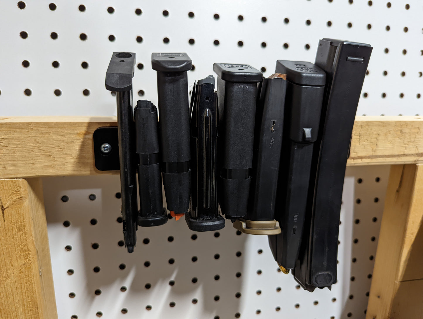 Universal Magnetic Mag Mount - Wall | Magazine Holder Storage Rack