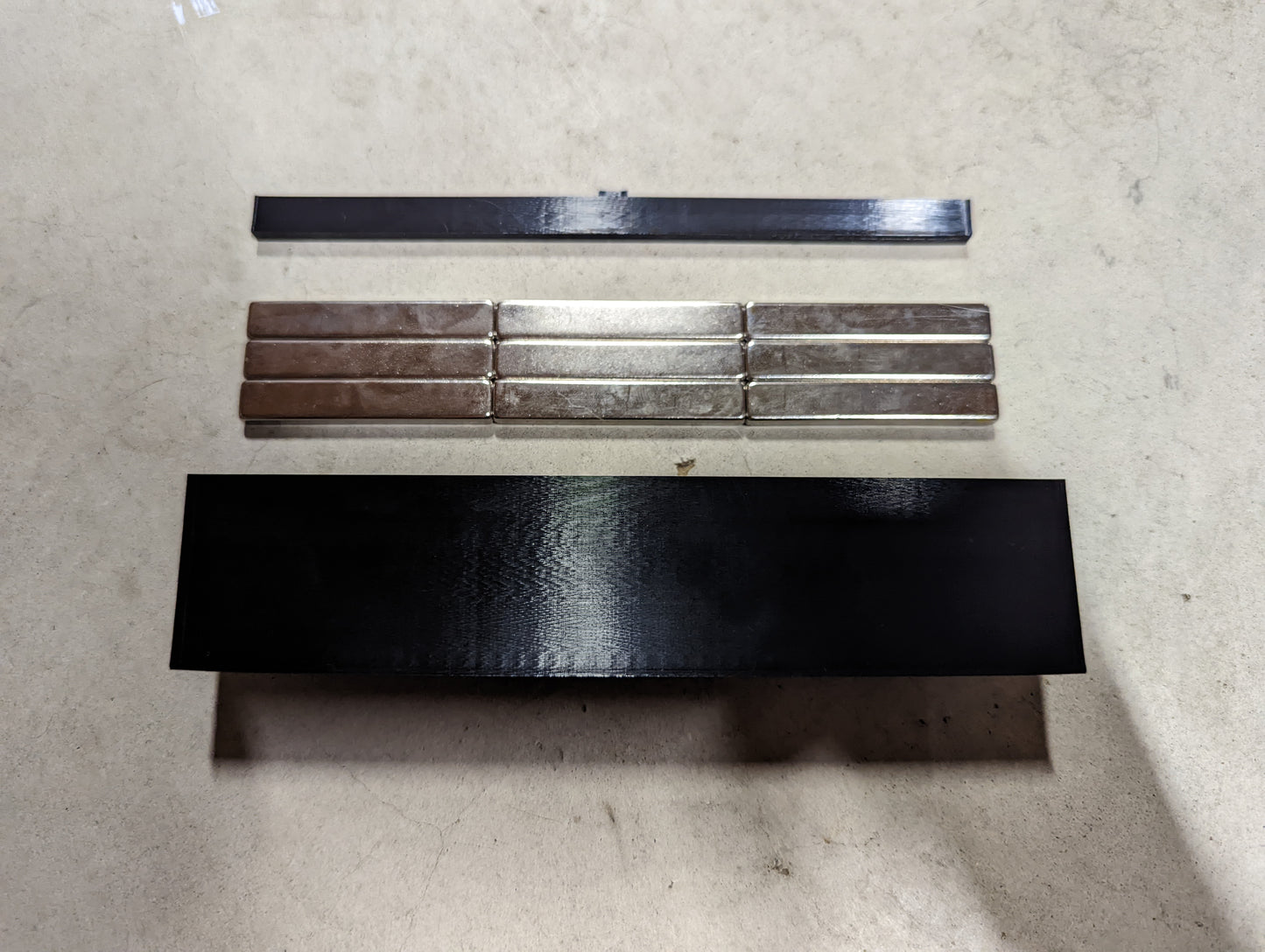 Universal Magnetic Magazine Mount - Gridwall | Magazine Mount Holder Storage Rack