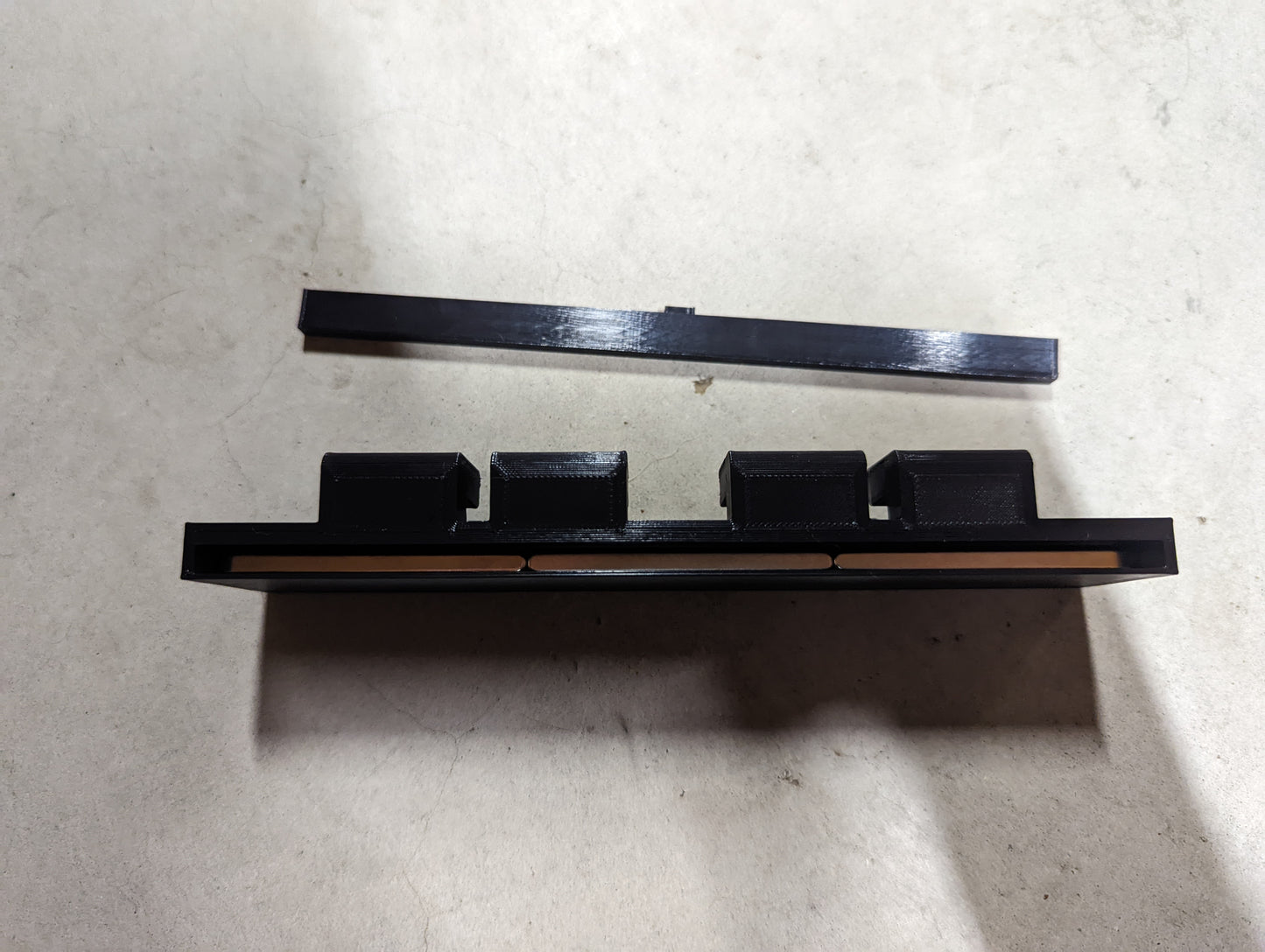 Universal Magnetic Magazine Mount - Gridwall | Magazine Mount Holder Storage Rack