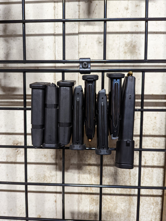 Universal Magnetic Magazine Mount - Gridwall | Magazine Mount Holder Storage Rack