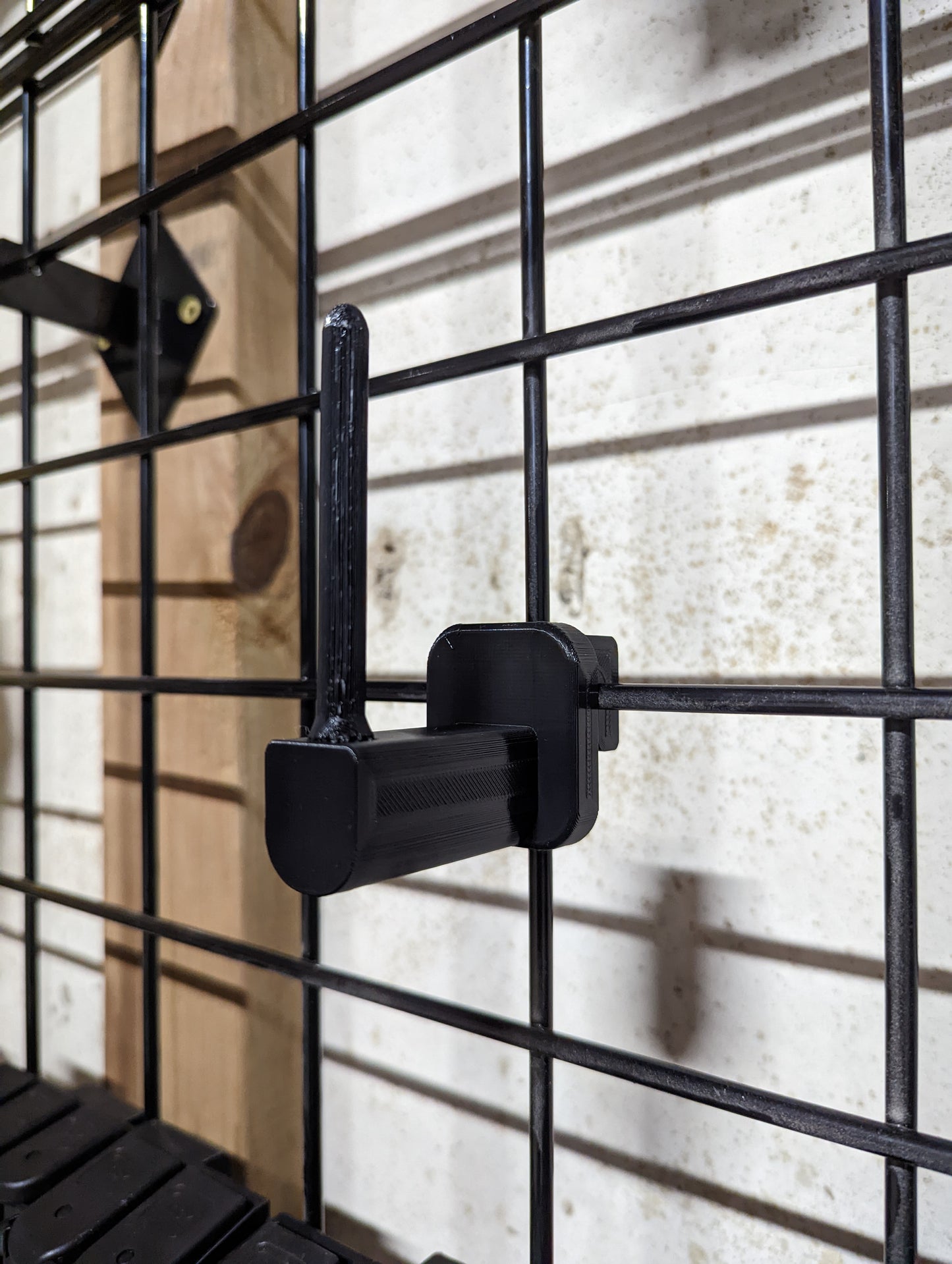 Universal Pistol / Silencer Mount - Gridwall | Rifle Holder Storage Rack
