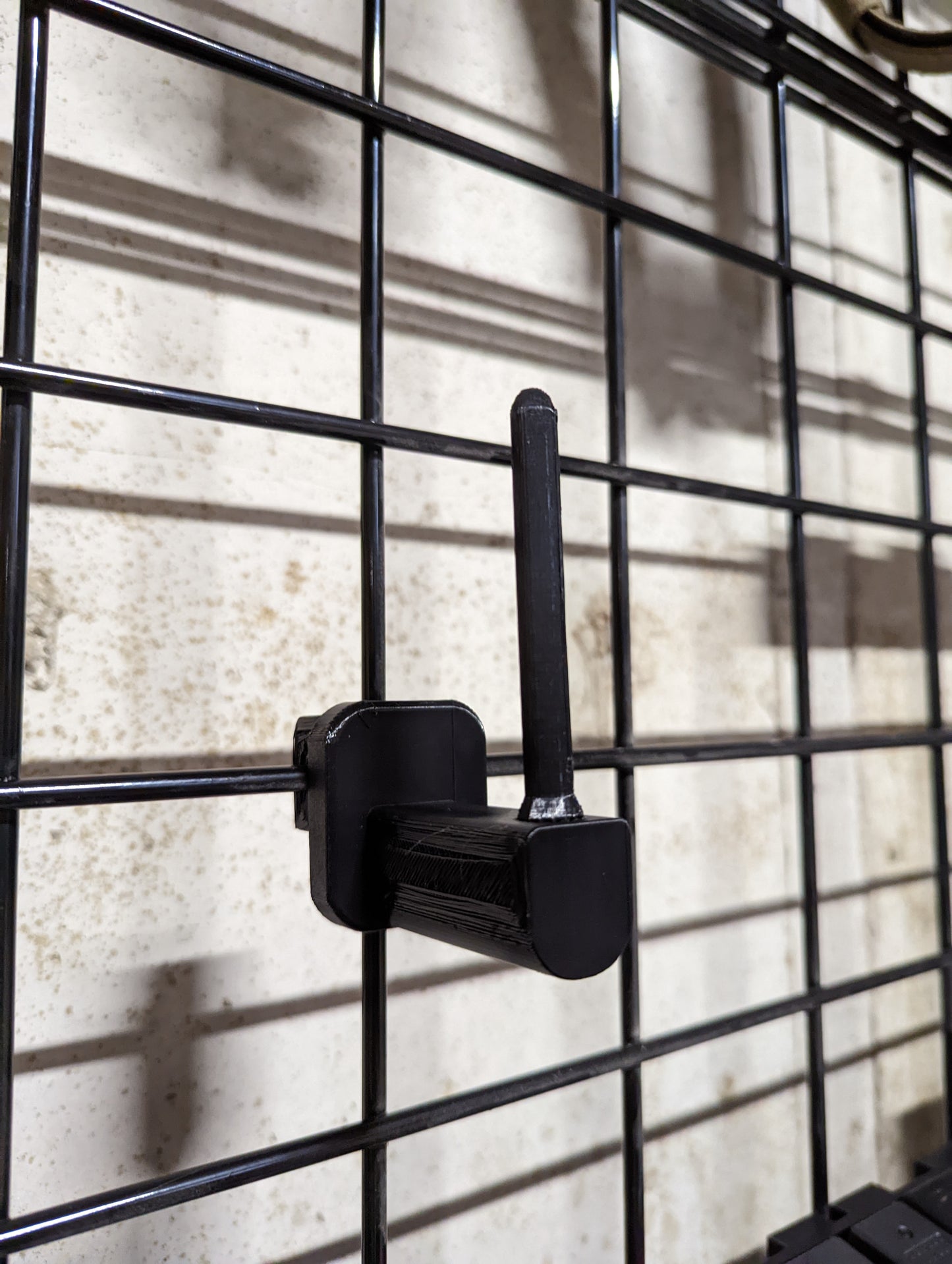 Universal Pistol / Silencer Mount - Gridwall | Rifle Holder Storage Rack
