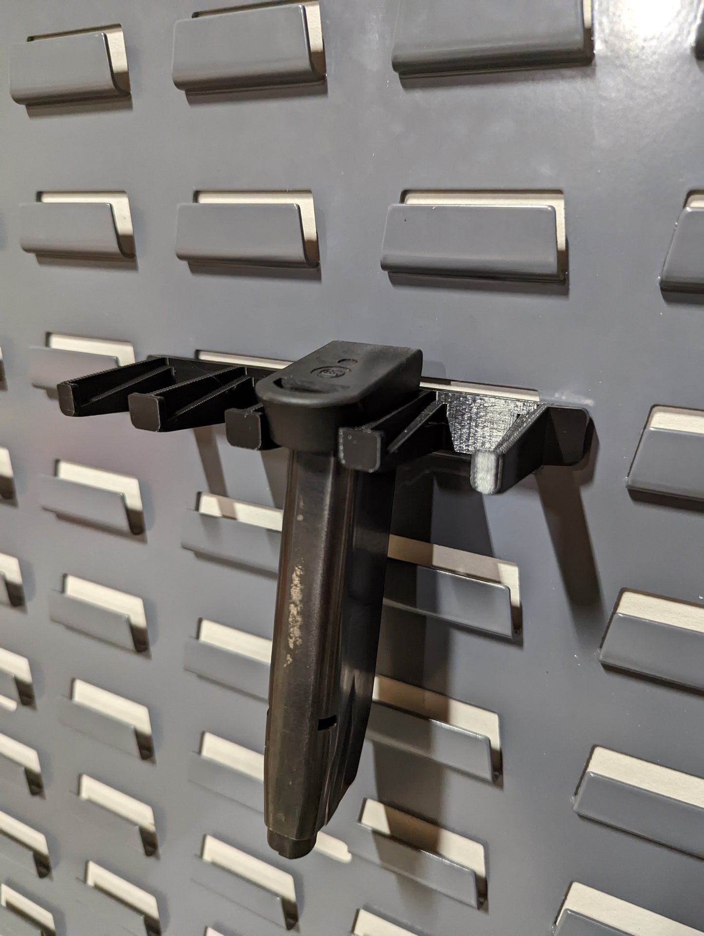 Mount for CZ 75/85/P01/PCR/SP-01/Shadow/Kadet Mags - SecureIt / Akro-Mils | Magazine Holder Storage Rack