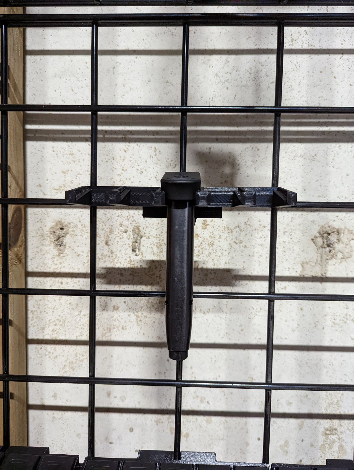 Mount for CZ 75/85/P01/PCR/SP-01/Shadow/Kadet Mags - Gridwall | Magazine Holder Storage Rack