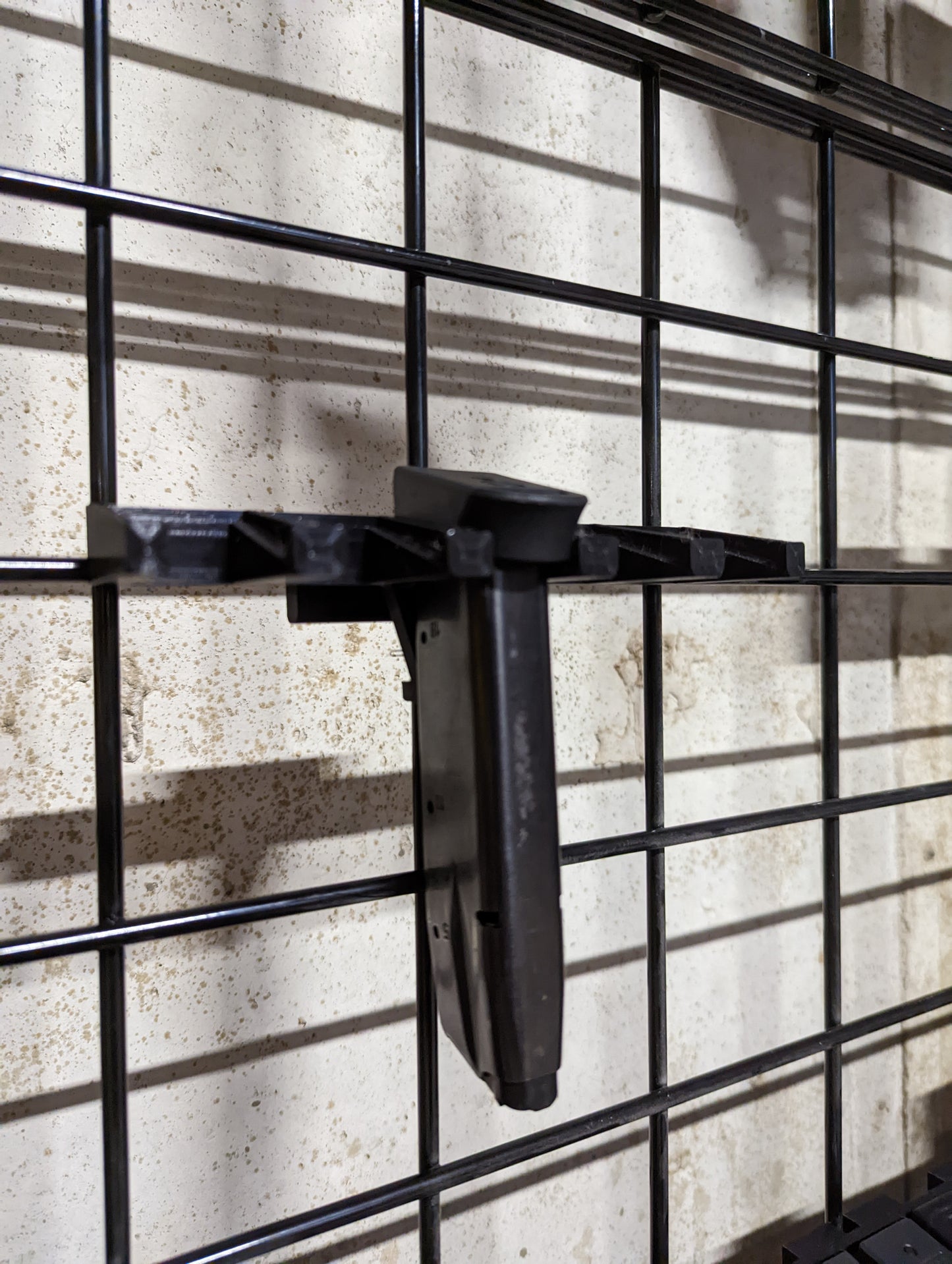 Mount for CZ 75/85/P01/PCR/SP-01/Shadow/Kadet Mags - Gridwall | Magazine Holder Storage Rack
