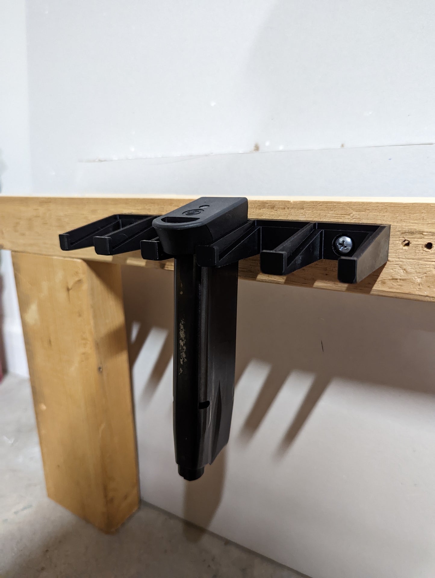 Mount for CZ 75/85/P01/PCR/SP-01/Shadow/Kadet Mags - Wall | Magazine Holder Storage Rack