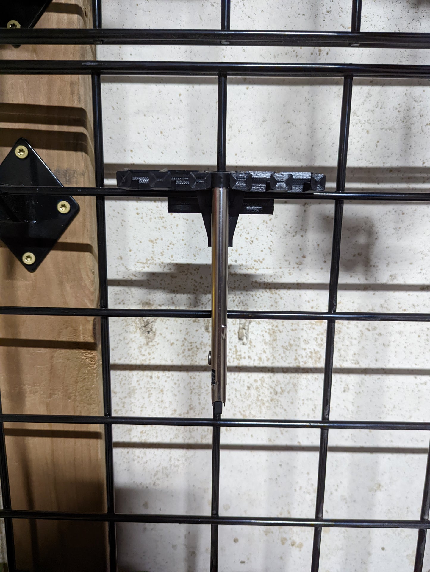 Mount for Ruger Mark II III IV and 22/45 Mags - Gridwall | Magazine Holder Storage Rack