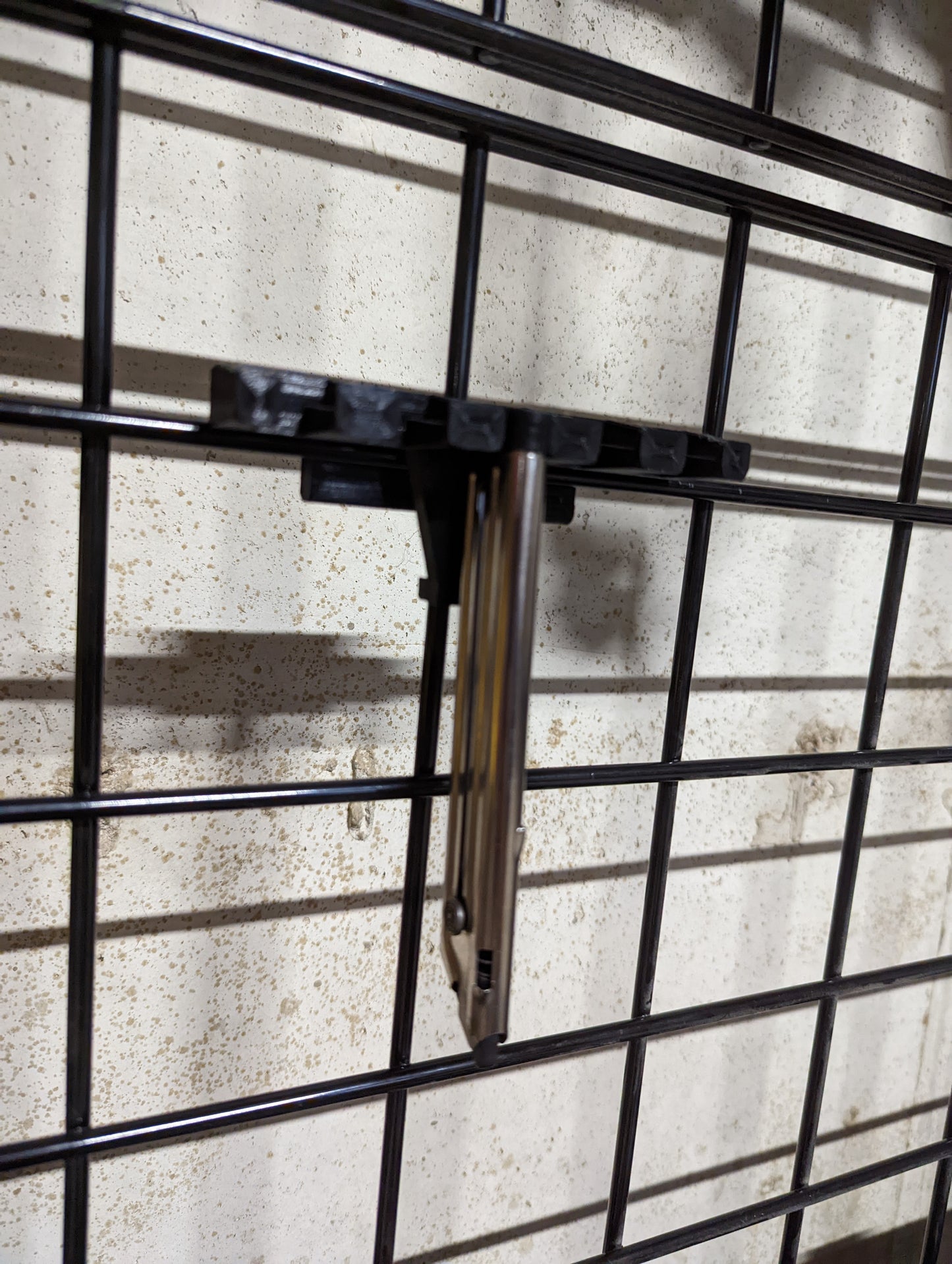 Mount for Ruger Mark II III IV and 22/45 Mags - Gridwall | Magazine Holder Storage Rack