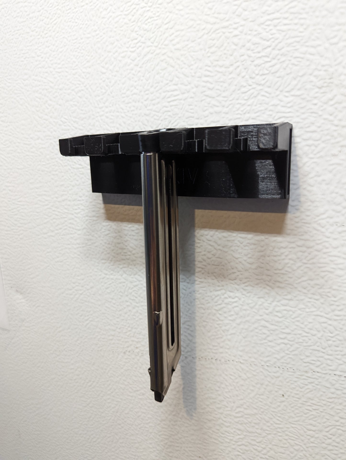 Mount for Ruger Mark II III IV and 22/45 Mags - Magnetic | Magazine Holder Storage Rack