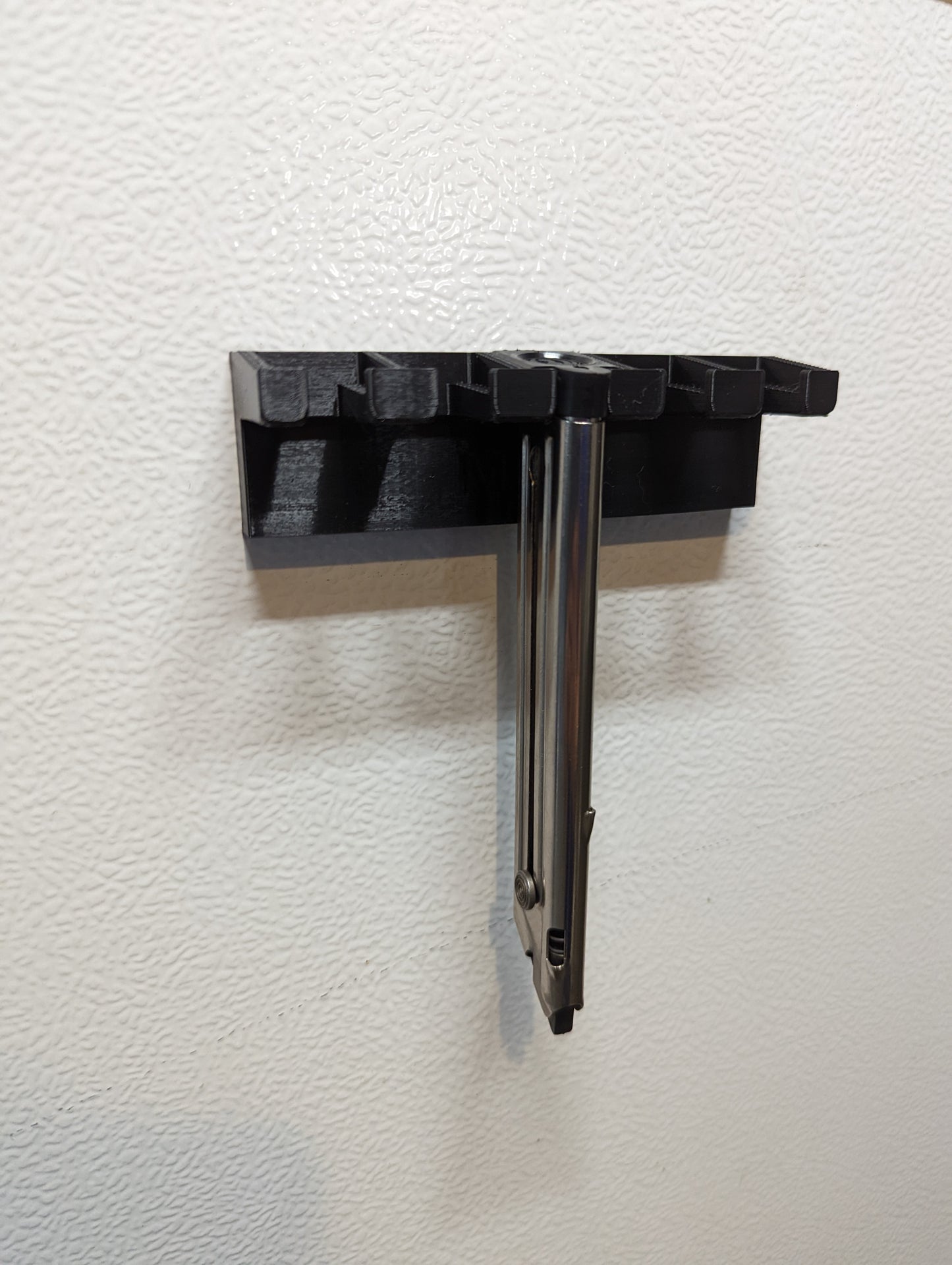 Mount for Ruger Mark II III IV and 22/45 Mags - Magnetic | Magazine Holder Storage Rack