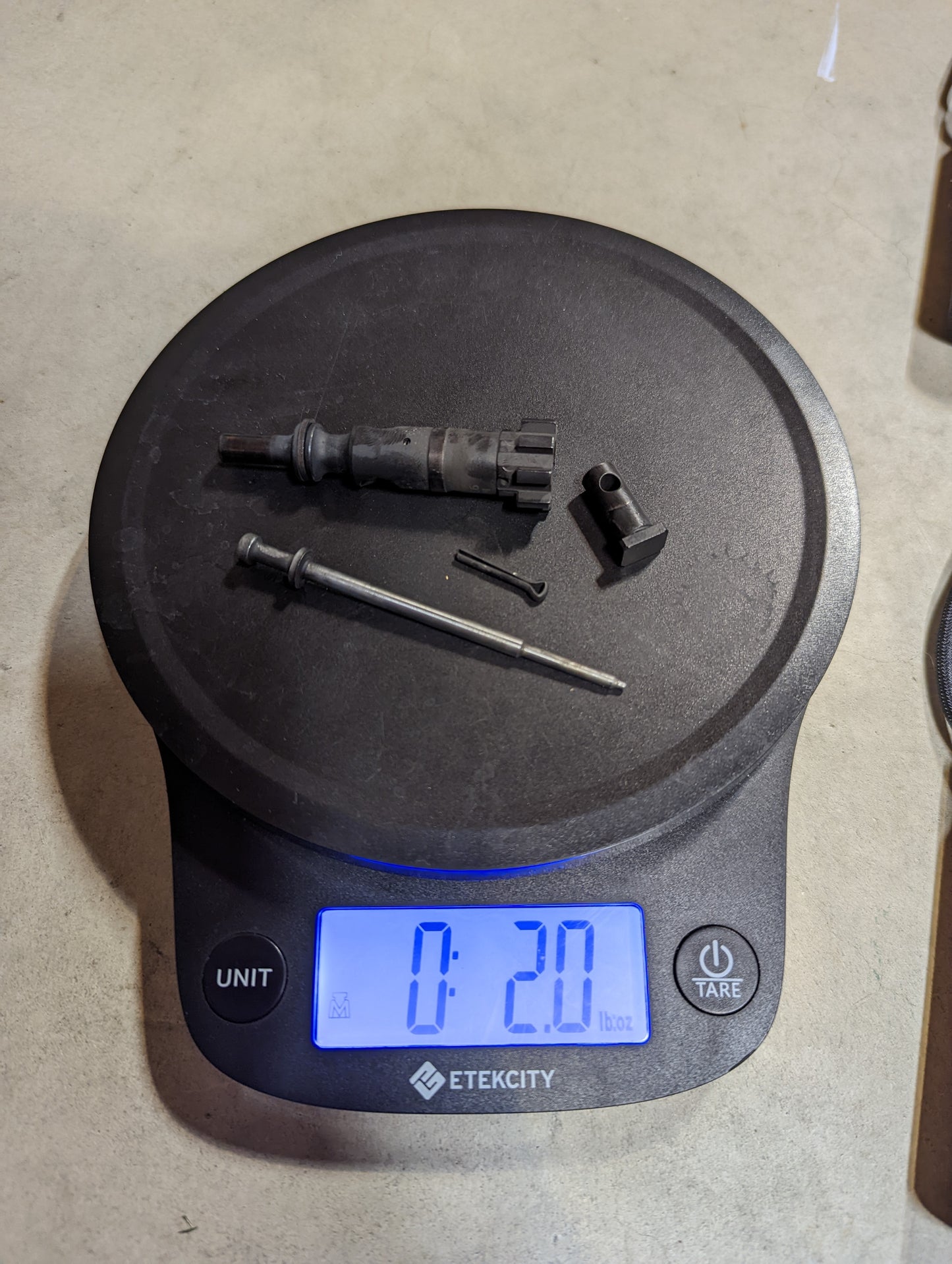 AR 15 BCG Spare Parts Holder