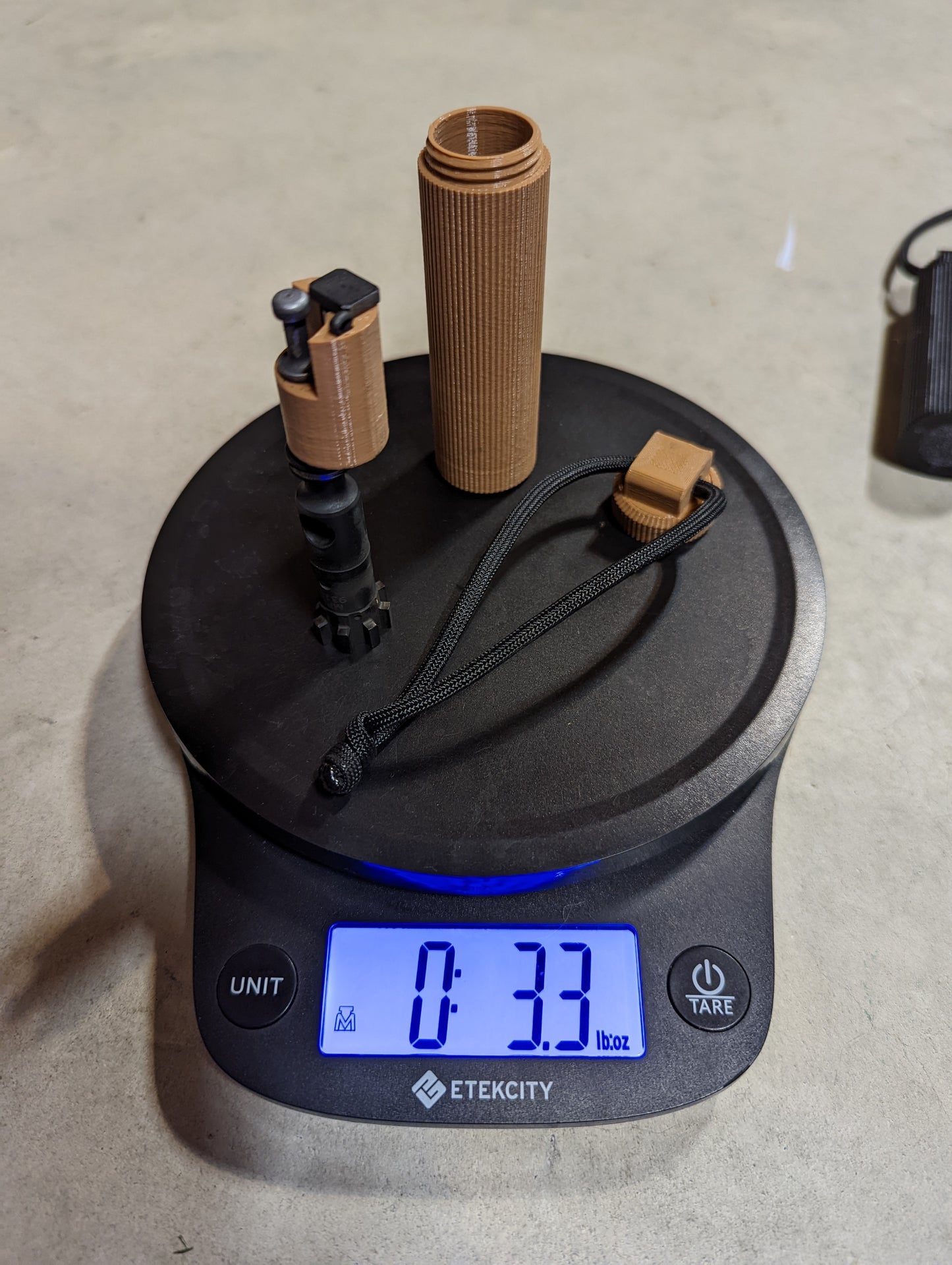 AR 15 BCG Spare Parts Holder