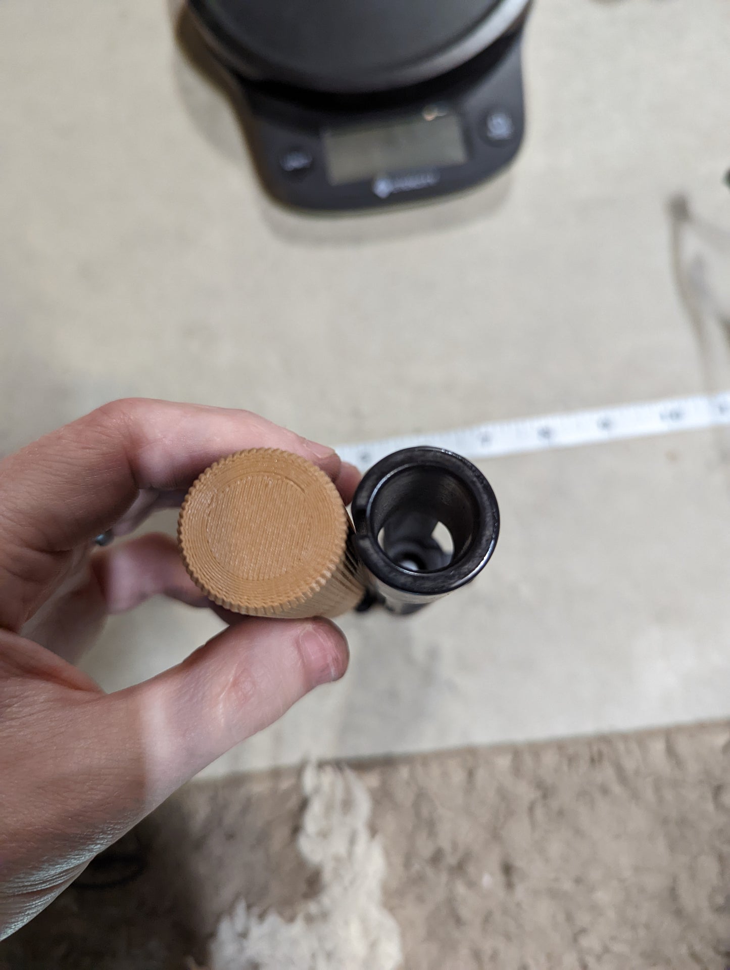 AR 15 BCG Spare Parts Holder