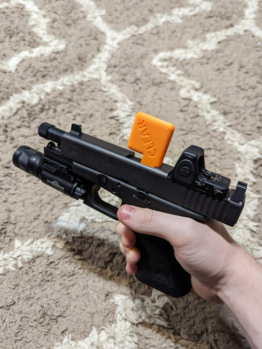 Empty Chamber Flag for Pistols and Rifles