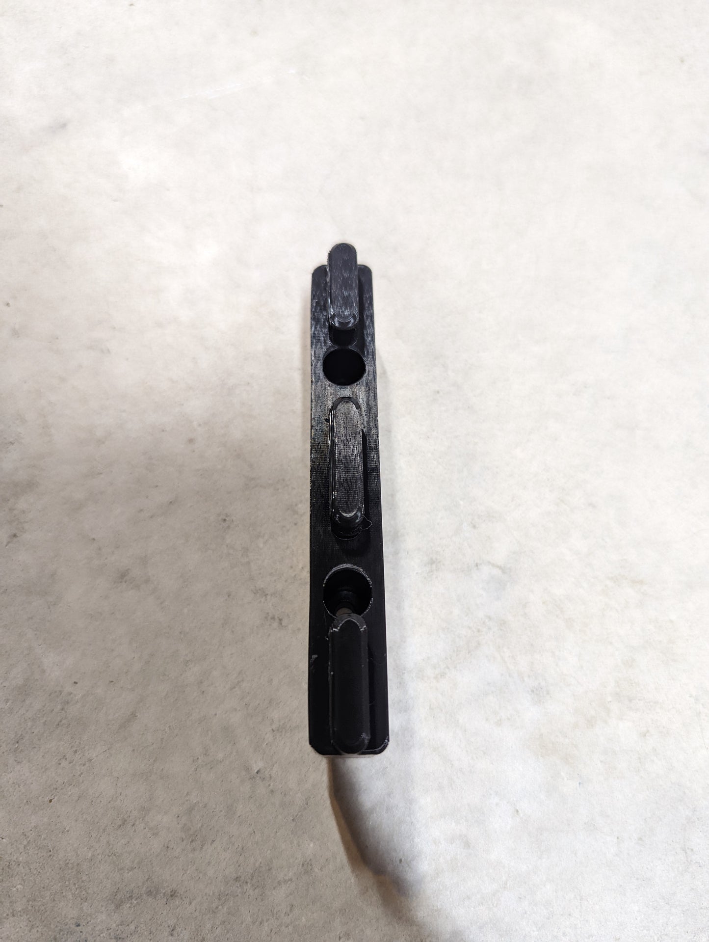 MLOK Vertical Gun Mount - GallowTech | Rifle Holder Storage Rack