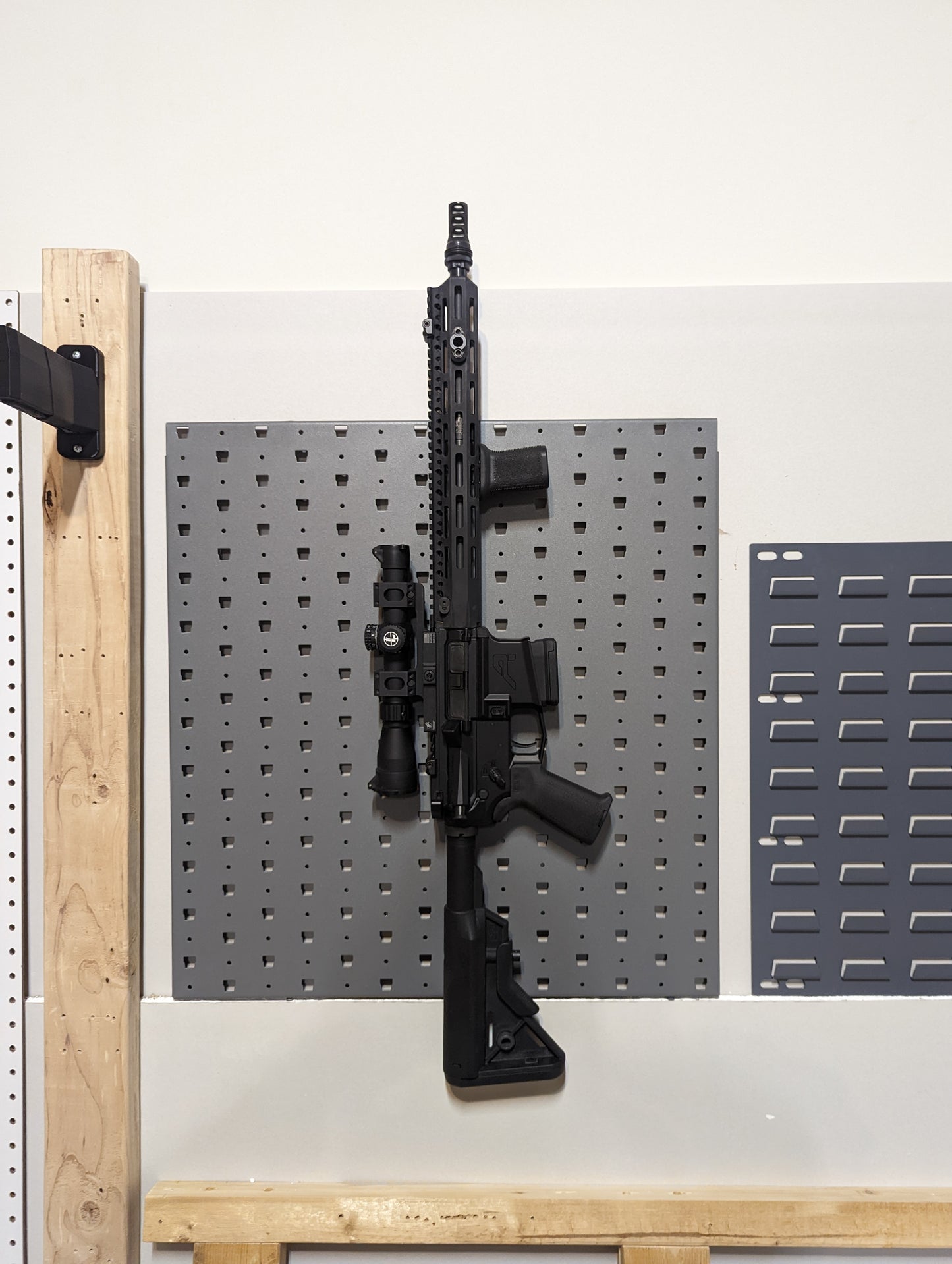 MLOK Vertical Gun Mount - GallowTech | Rifle Holder Storage Rack