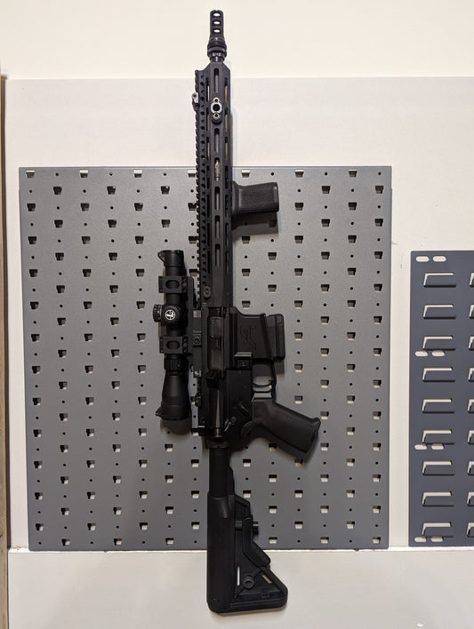 MLOK Vertical Gun Mount - GallowTech | Rifle Holder Storage Rack