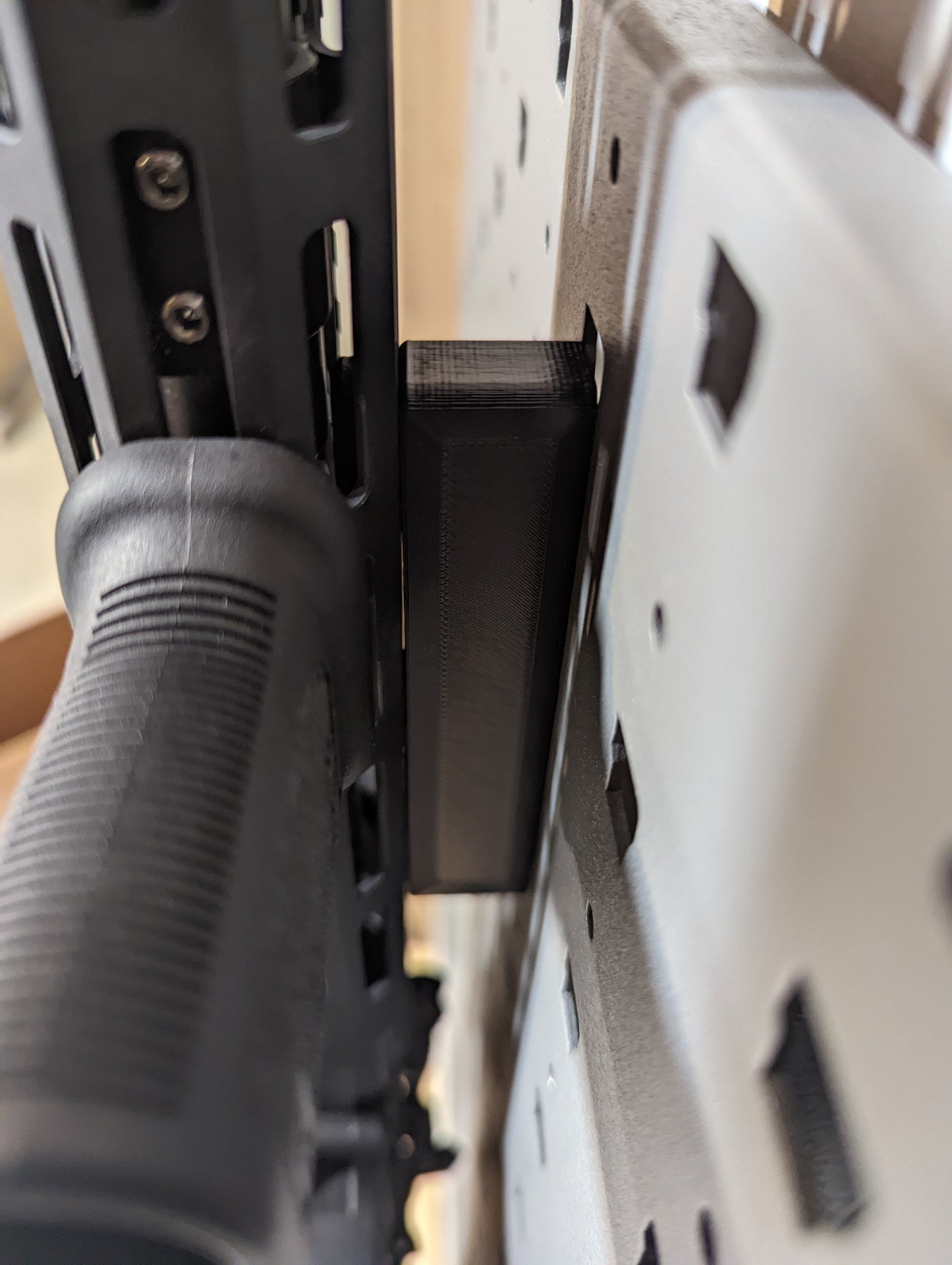 MLOK Vertical Gun Mount - GallowTech | Rifle Holder Storage Rack
