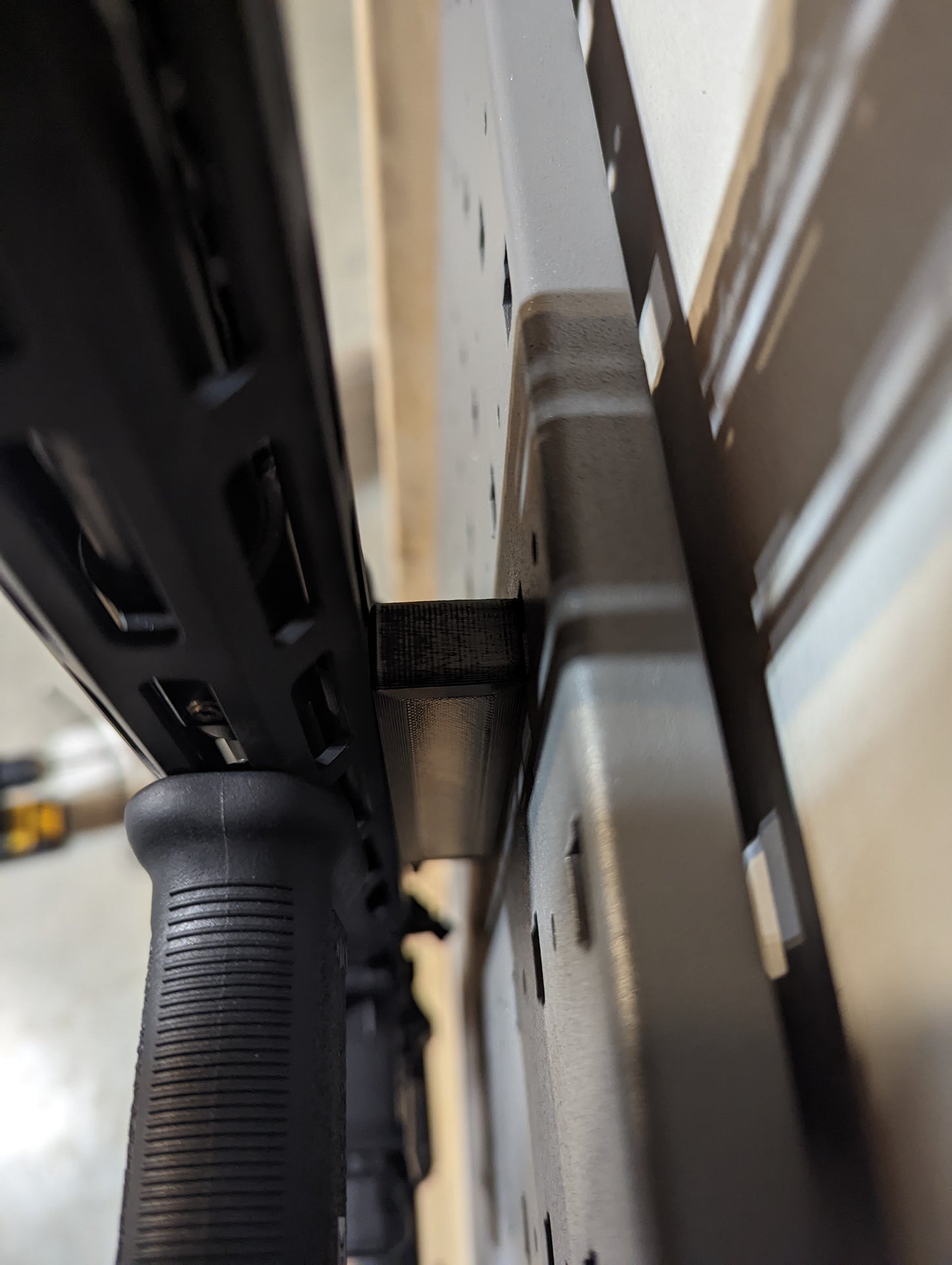 MLOK Vertical Gun Mount - GallowTech | Rifle Holder Storage Rack