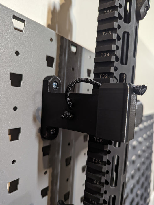 Picatinny Rail Gun Mount - GallowTech | Rifle Holder Storage Rack