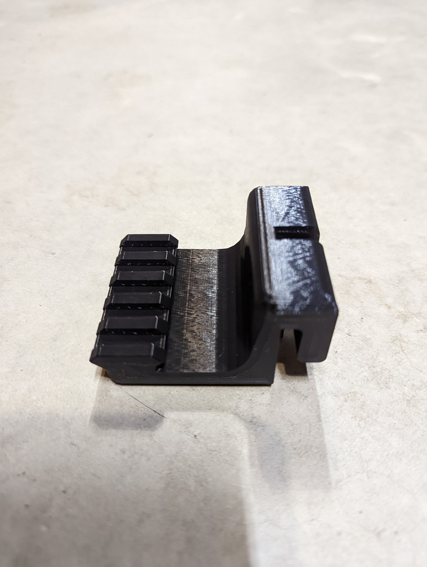 Picatinny Accessory Rail Mount - Gridwall | Gear Holder Storage Rack