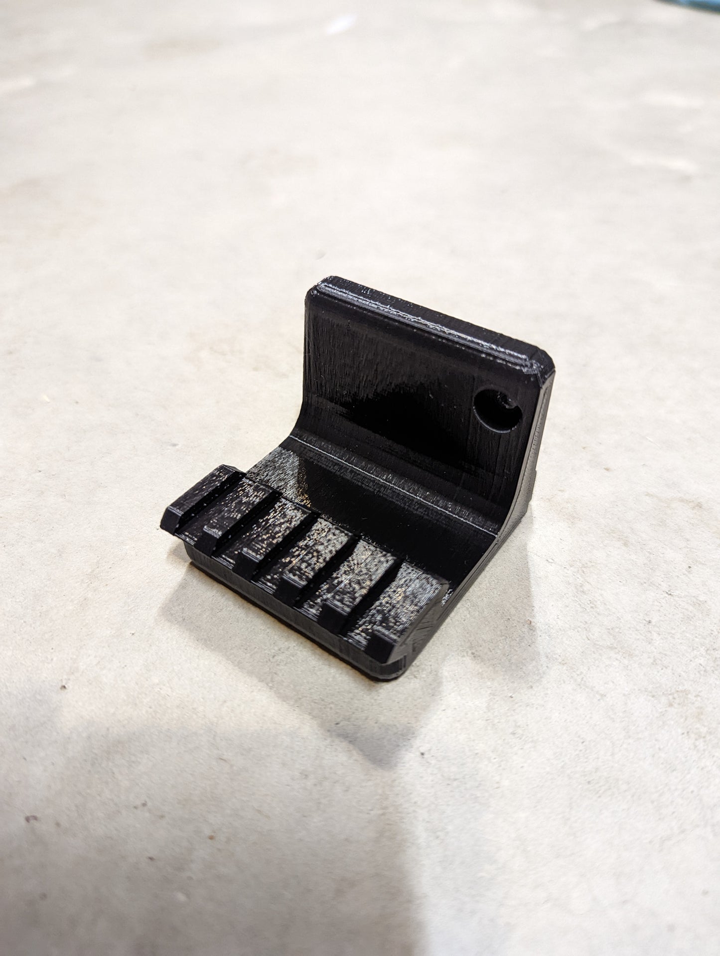 Picatinny Accessory Rail Mount - GallowTech | Gear Holder Storage Rack