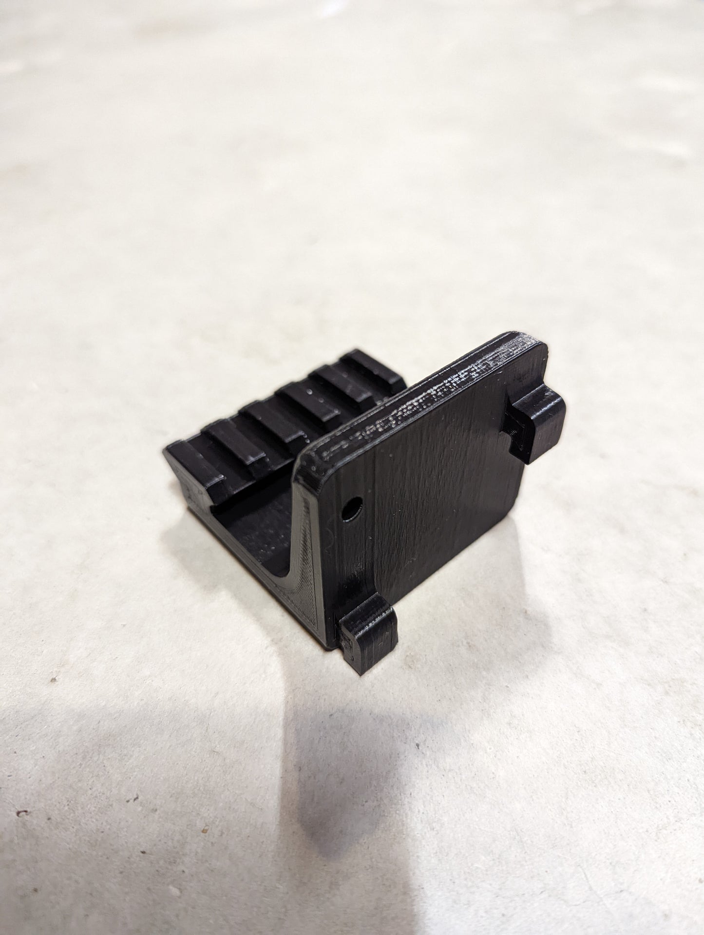 Picatinny Accessory Rail Mount - GallowTech | Gear Holder Storage Rack