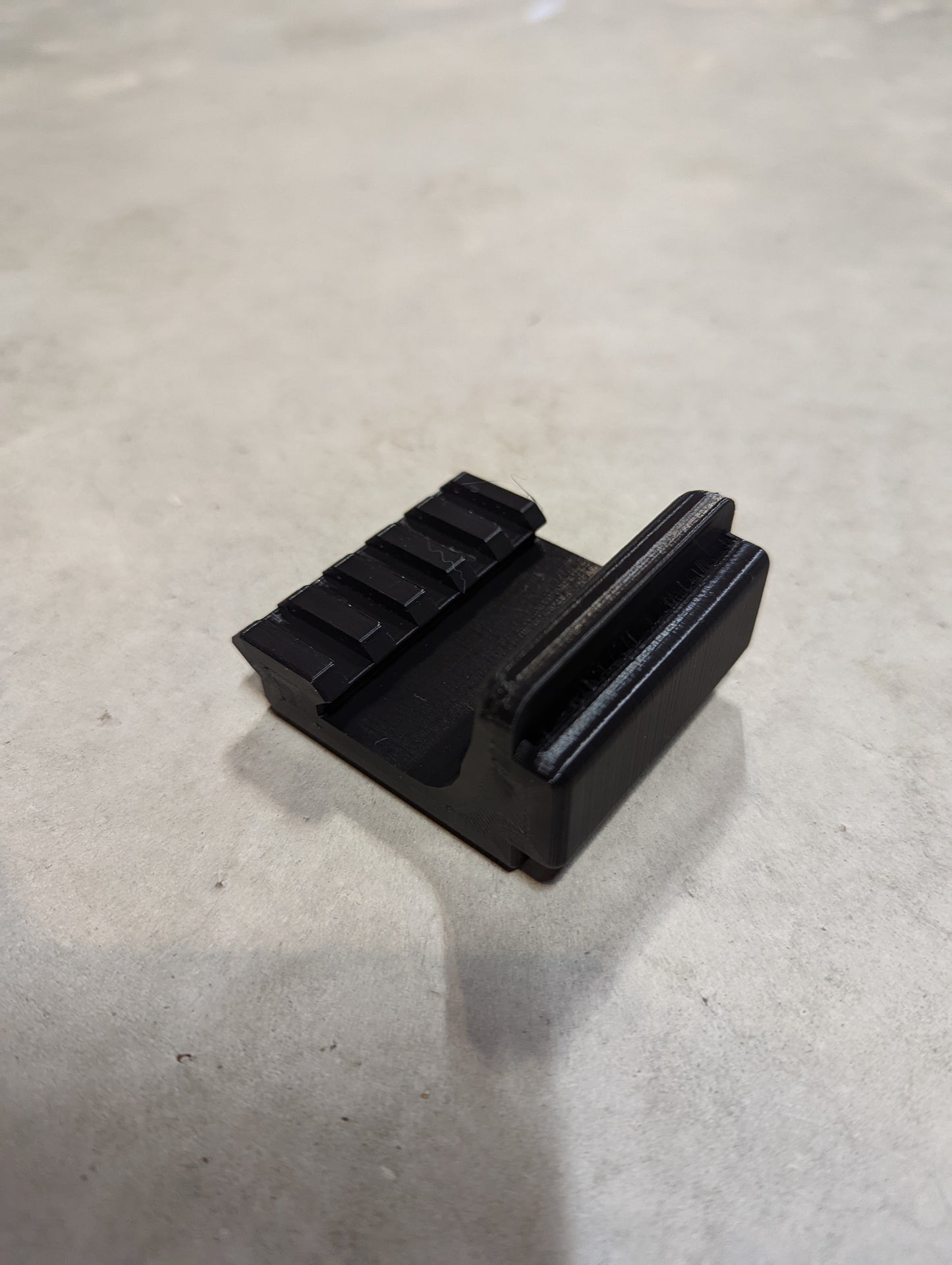 Picatinny Accessory Rail Mount - SecureIt | Gear Holder Storage Rack