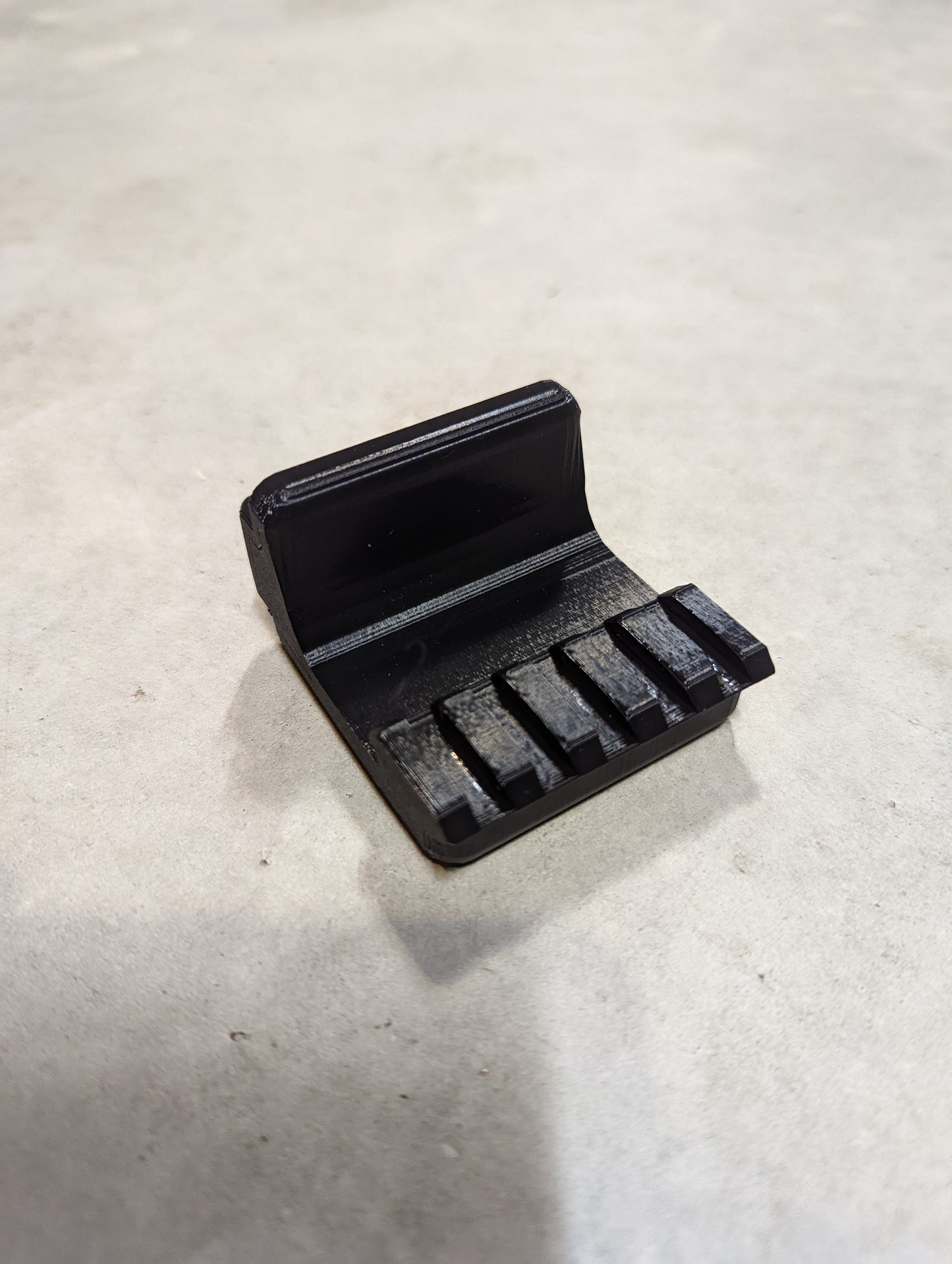Picatinny Accessory Rail Mount - SecureIt | Gear Holder Storage Rack