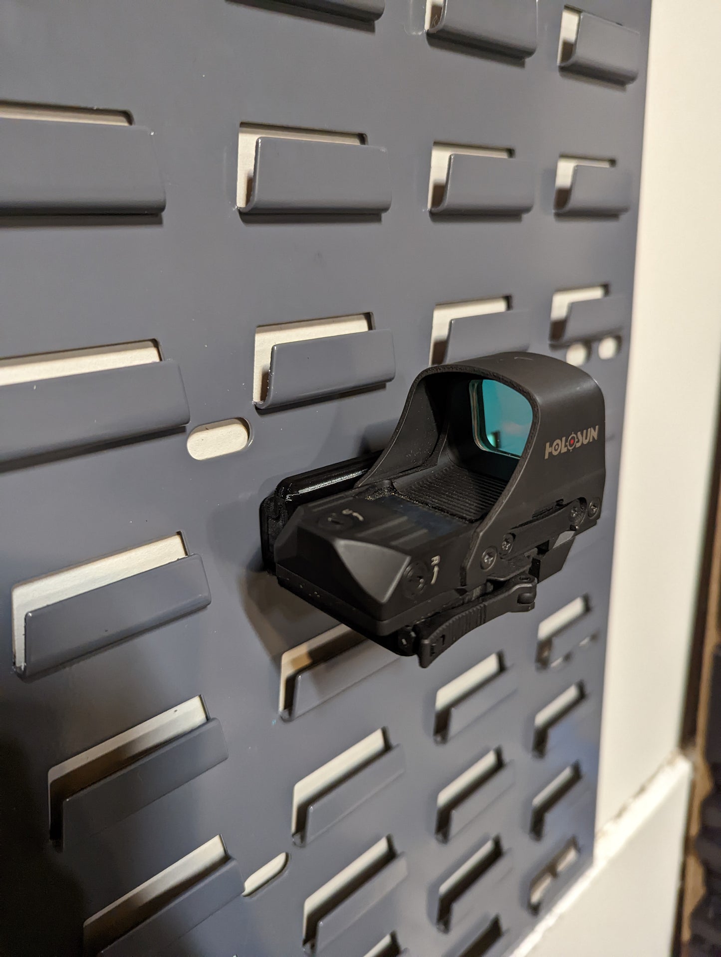 Picatinny Accessory Rail Mount - SecureIt | Gear Holder Storage Rack