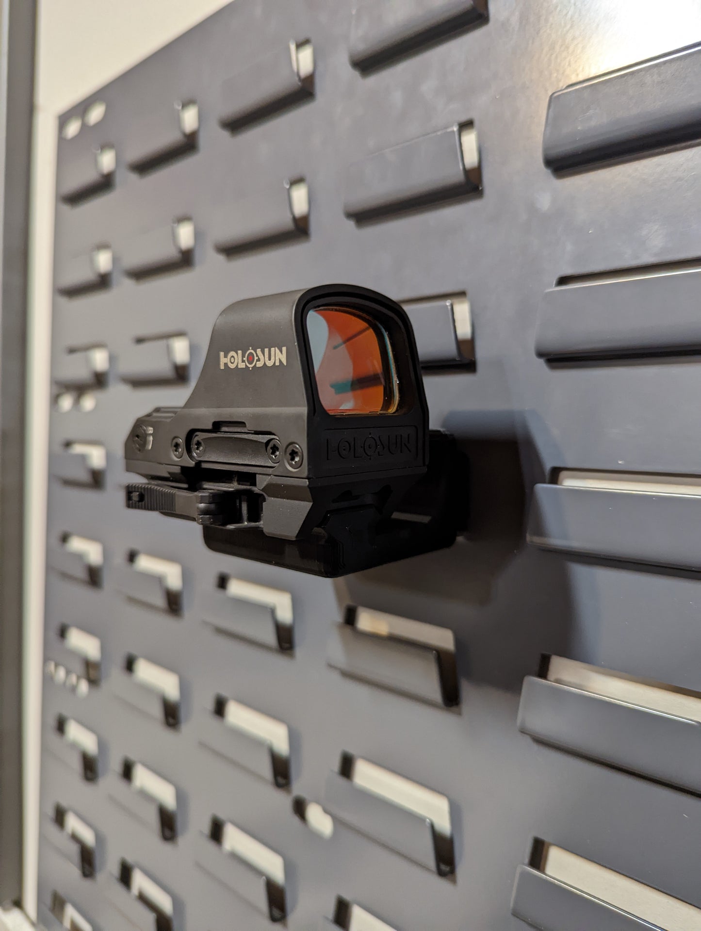 Picatinny Accessory Rail Mount - SecureIt | Gear Holder Storage Rack