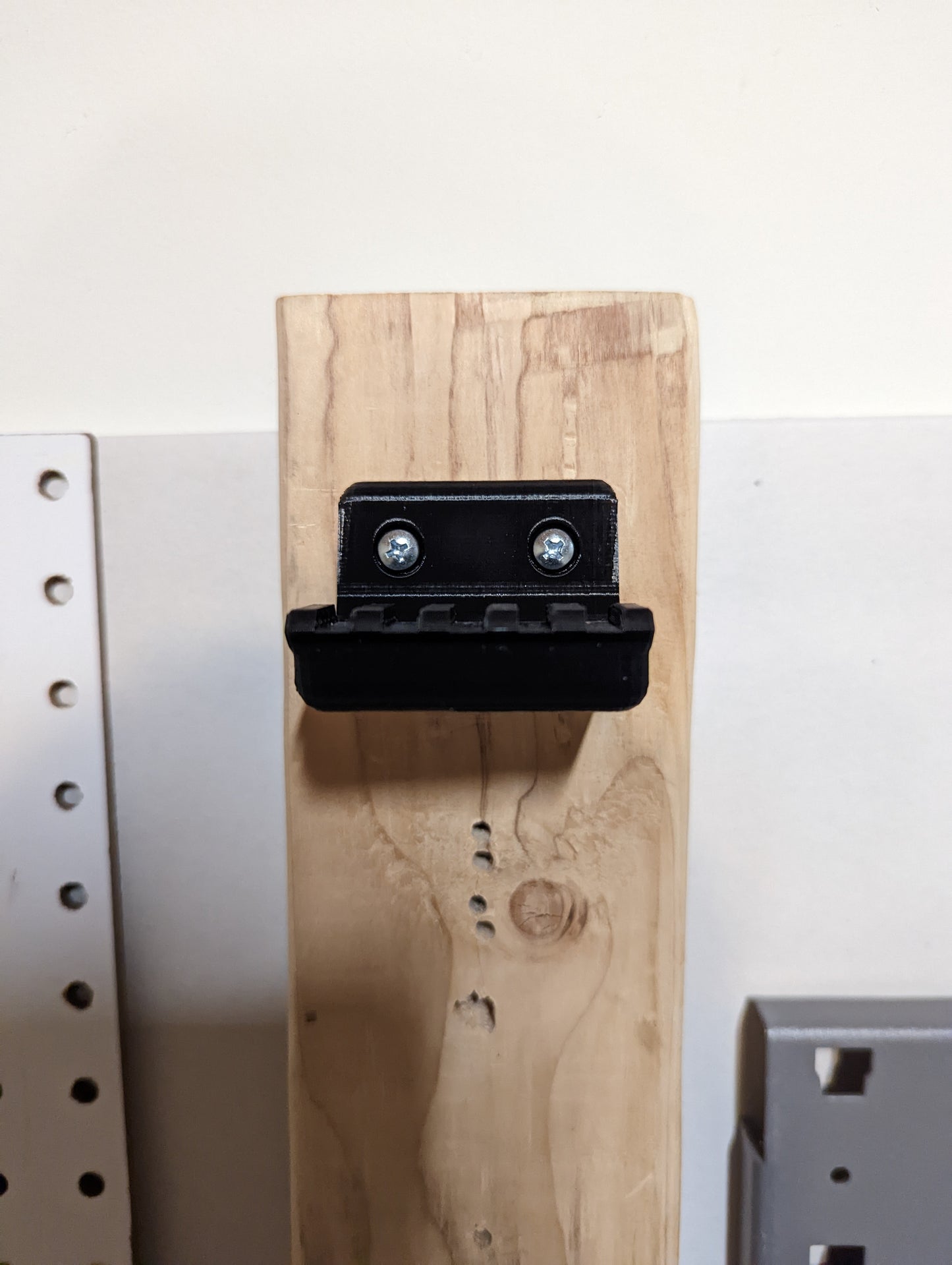 Picatinny Accessory Rail Mount - Wall | Gear Holder Storage Rack