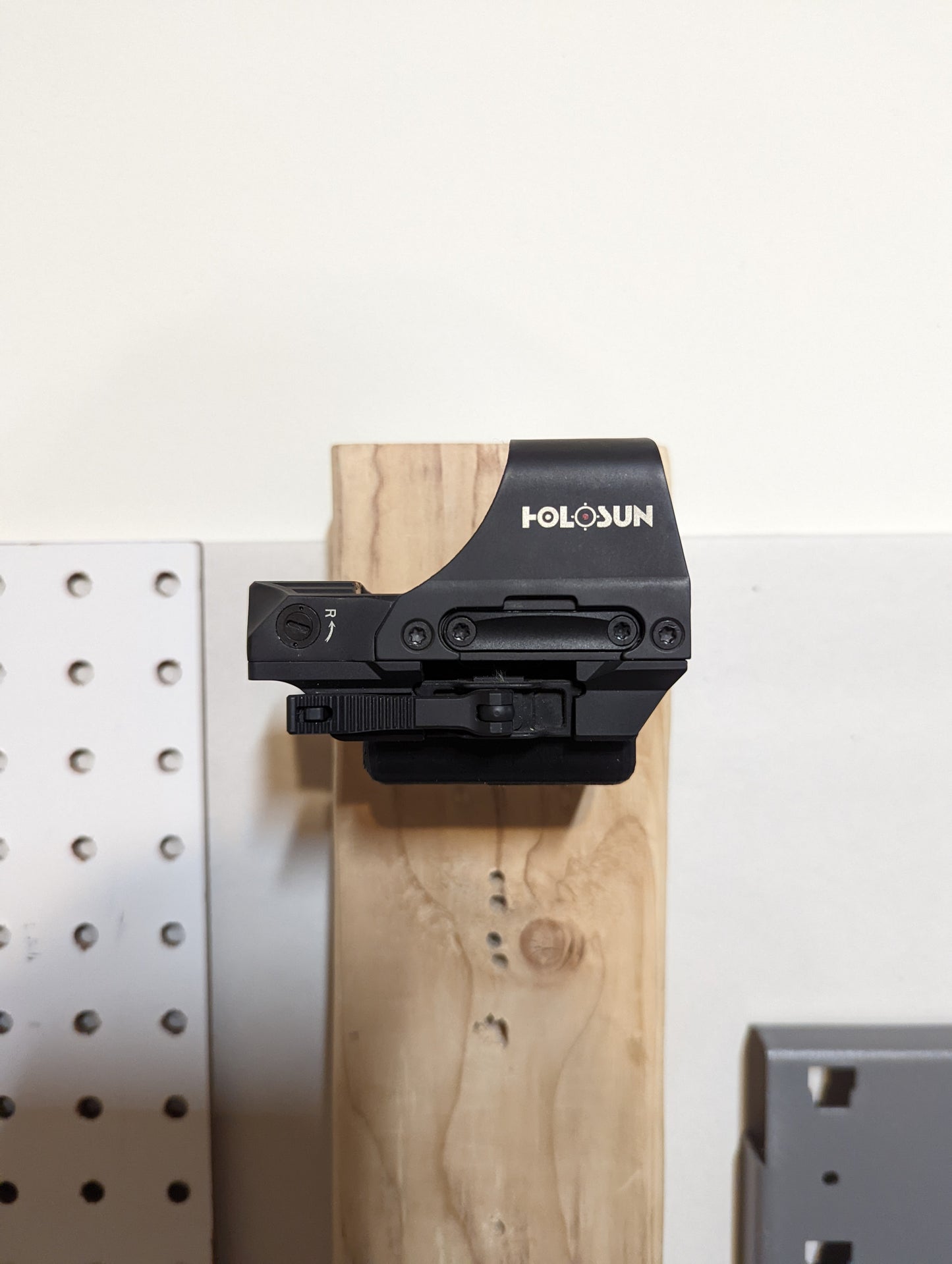 Picatinny Accessory Rail Mount - Wall | Gear Holder Storage Rack