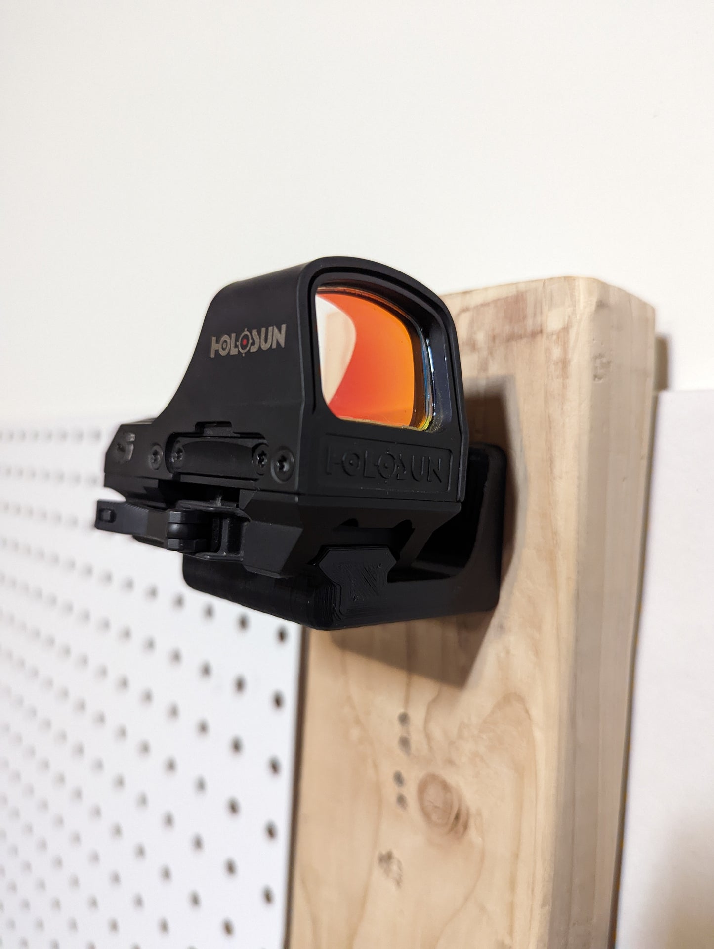 Picatinny Accessory Rail Mount - Wall | Gear Holder Storage Rack