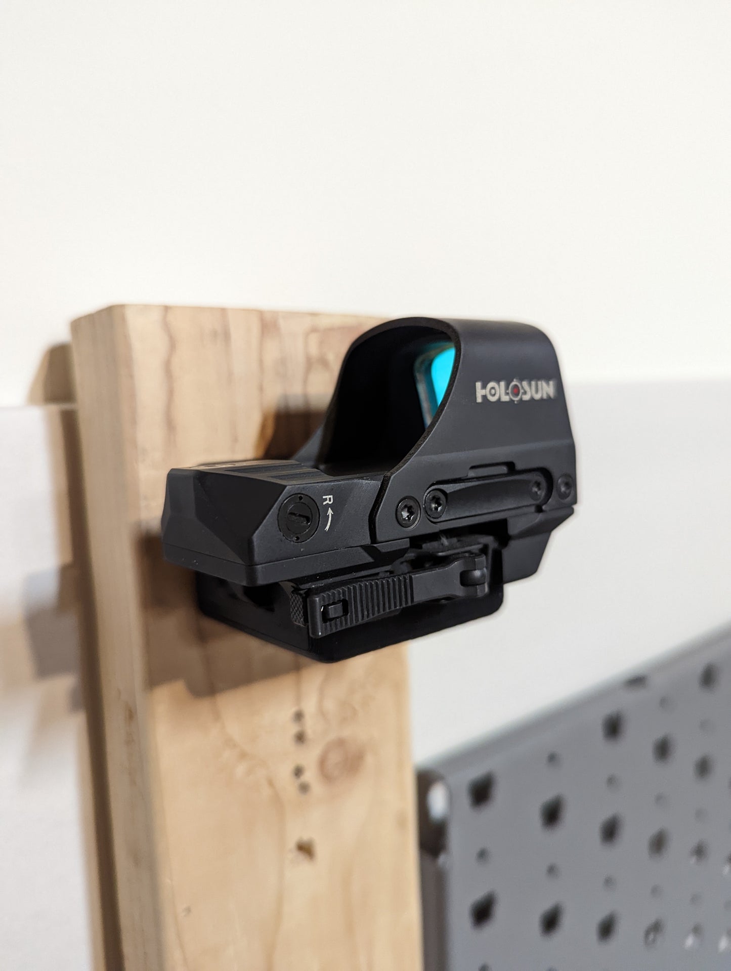 Picatinny Accessory Rail Mount - Wall | Gear Holder Storage Rack