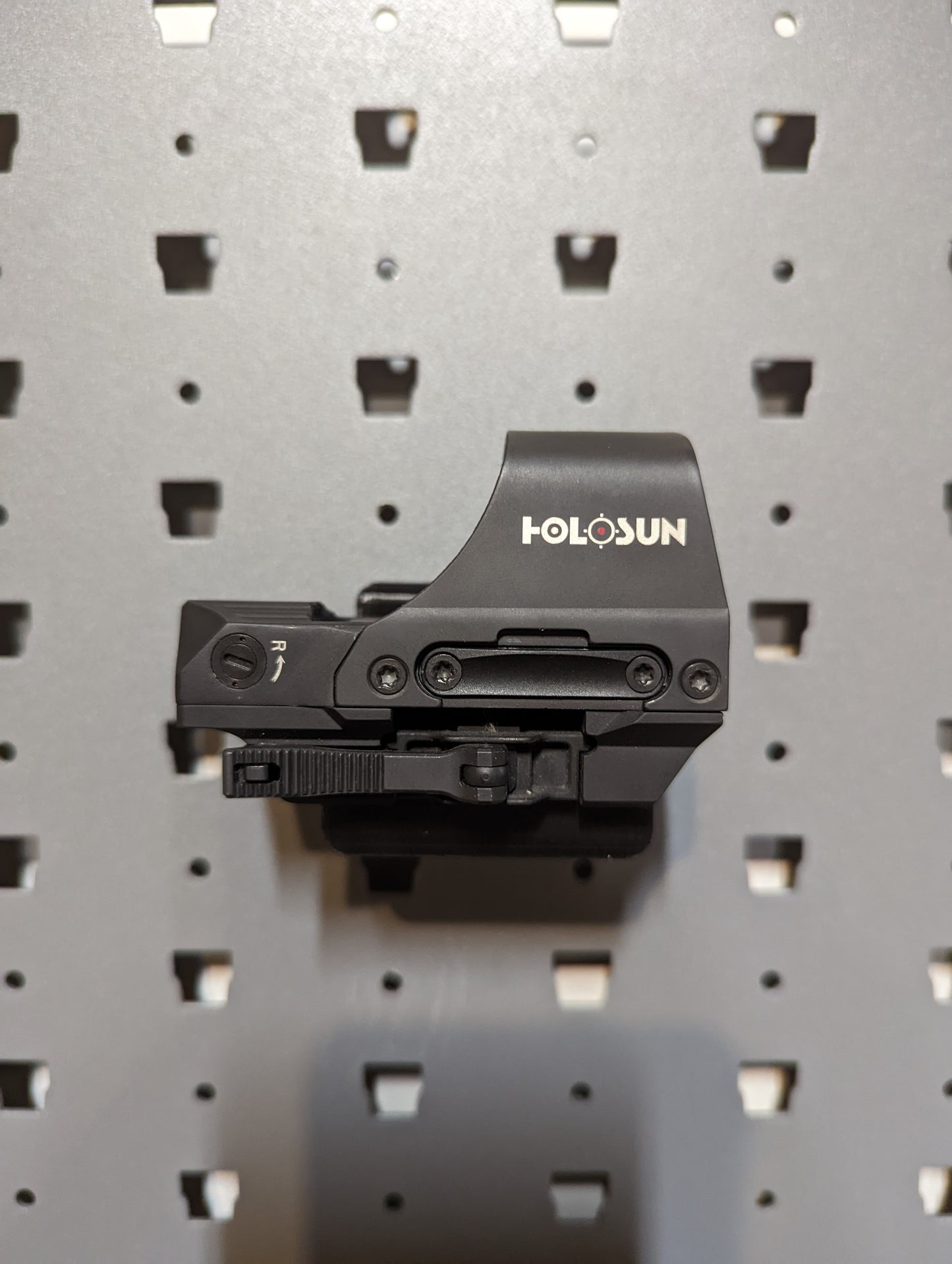 Picatinny Accessory Rail Mount - GallowTech | Gear Holder Storage Rack