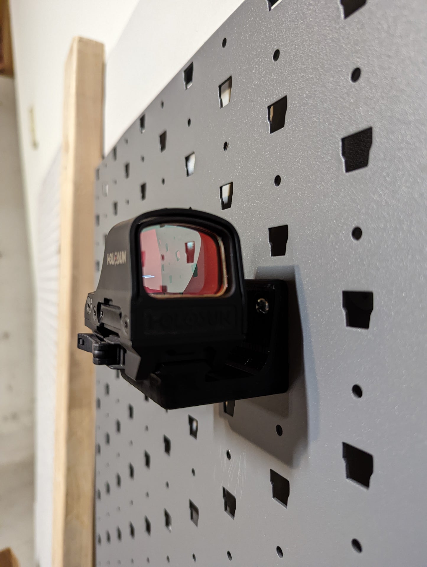 Picatinny Accessory Rail Mount - GallowTech | Gear Holder Storage Rack