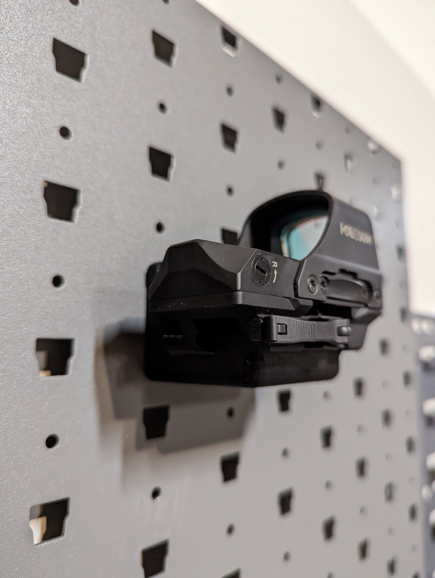 Picatinny Accessory Rail Mount - GallowTech | Gear Holder Storage Rack