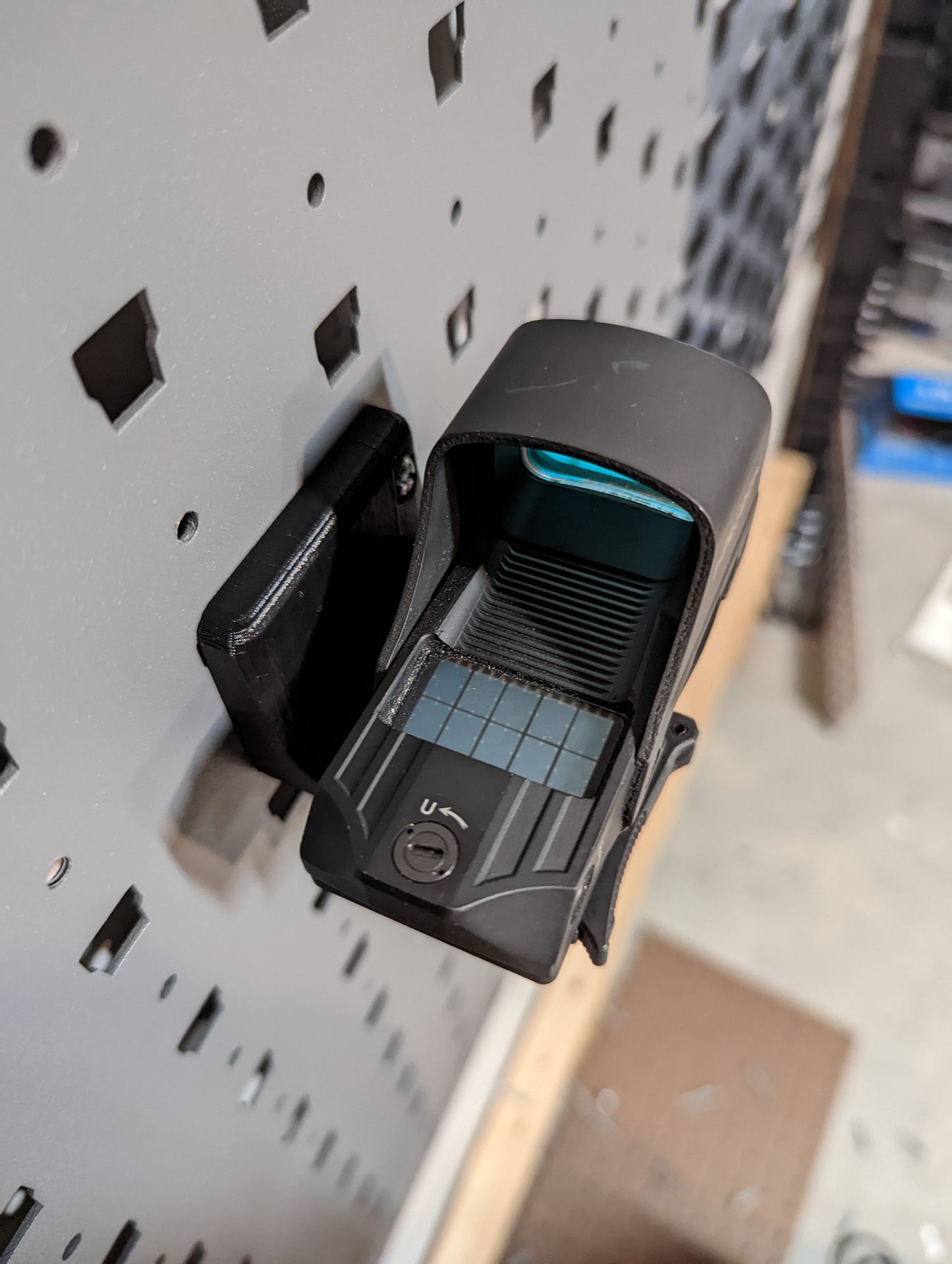 Picatinny Accessory Rail Mount - GallowTech | Gear Holder Storage Rack